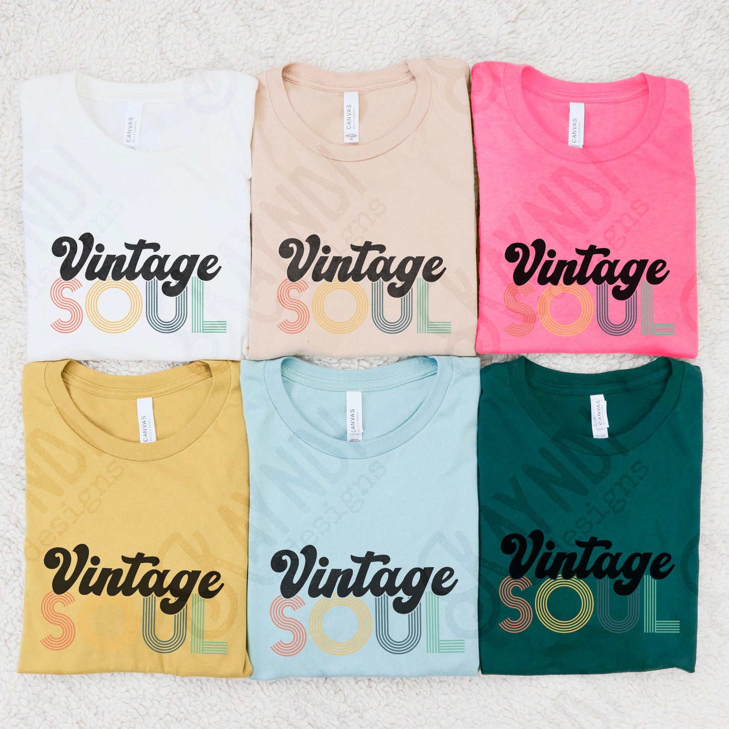 Vintage Soul Retro Sublimation Design PNG Digital Download Printable