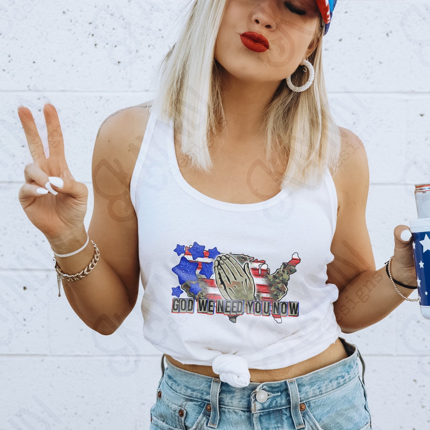 God We Need You Now Sublimation Design PNG Digital Download Printable Camo Leopard Cheetah Praying Hands USA 13 911 Soldiers