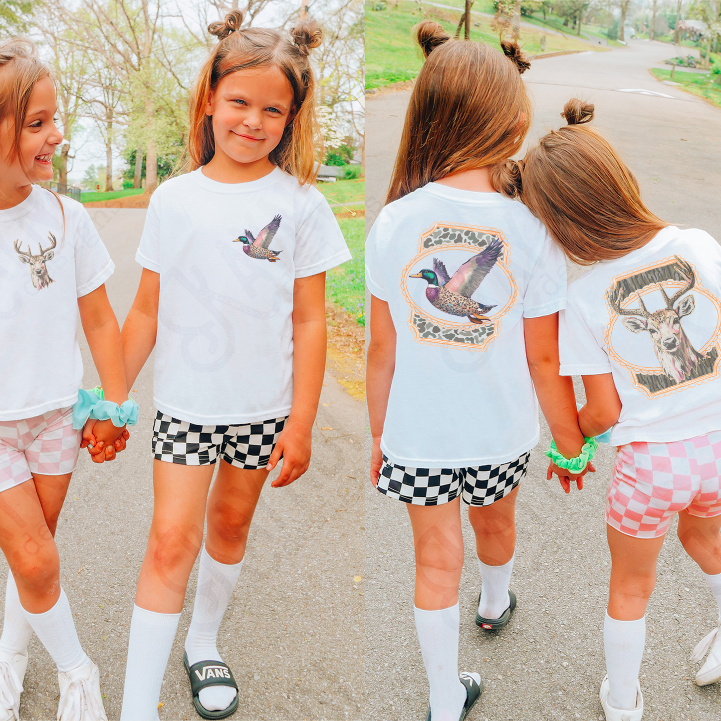 Duck Camo Sublimation Design PNG Digital Download Printable Vintage Pocket Design Hunting