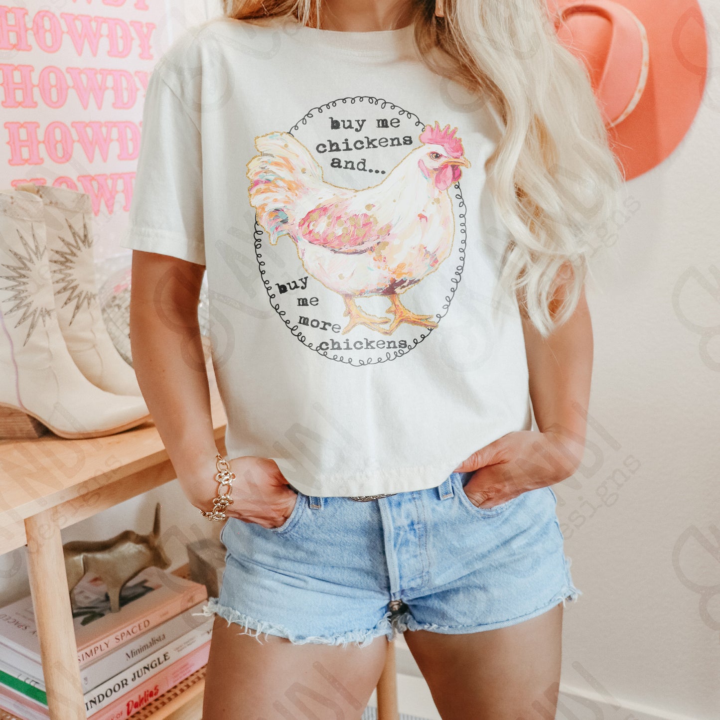 Buy Me Chickens and Sublimation Design PNG Digital Download Printable Chickens Rooster Country