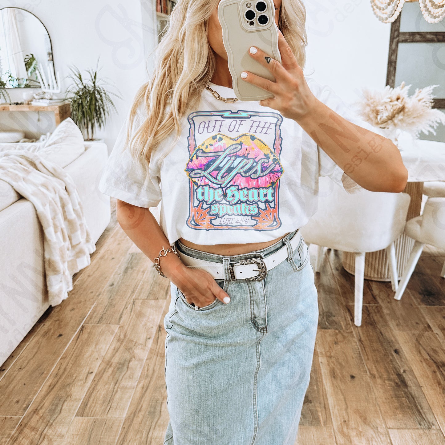 Out of the Lips Sublimation Design PNG Digital Download Printable Faith Bible Verse Vintage