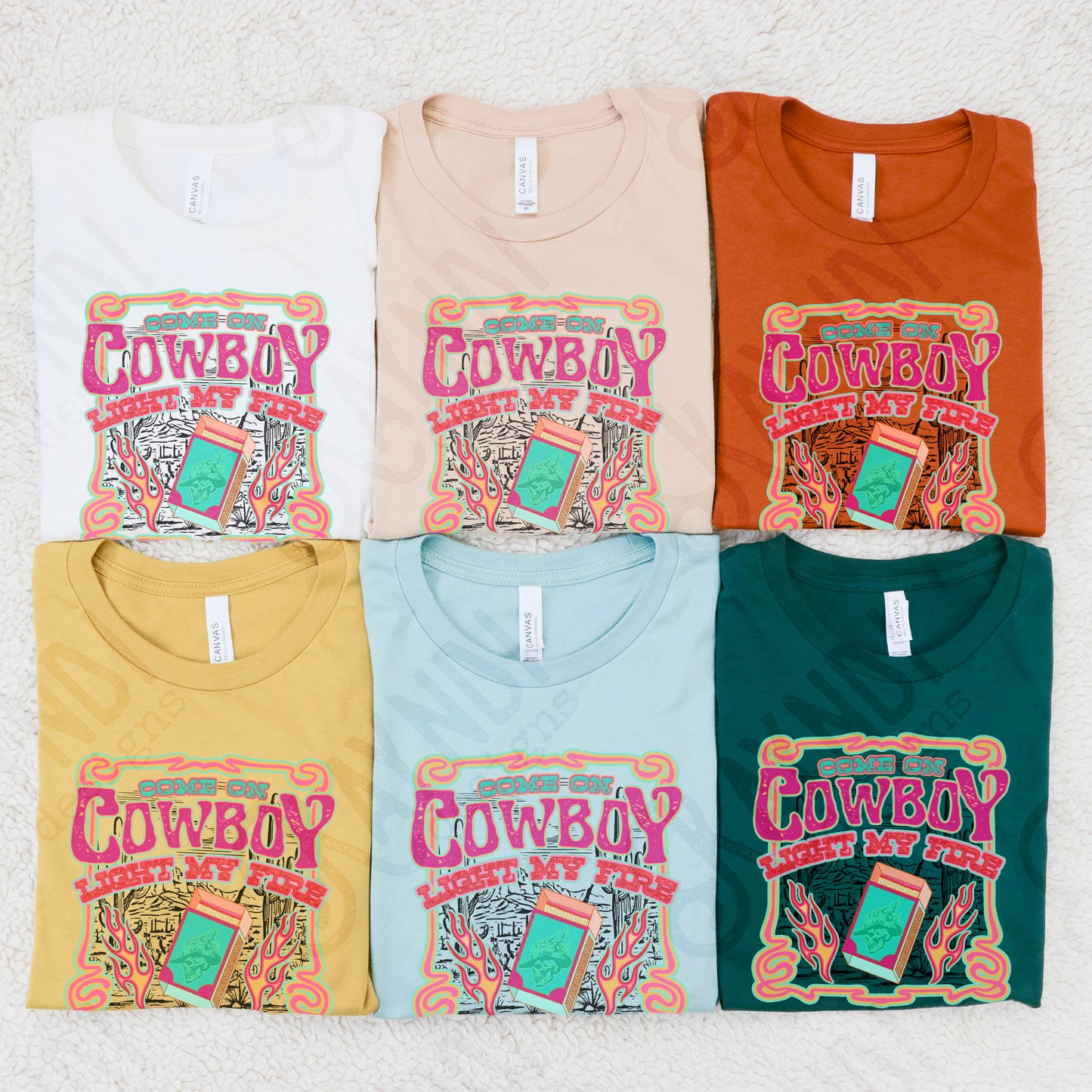 Cowboy Light My Fire Pocket Sublimation Design PNG Digital Download Printable Western