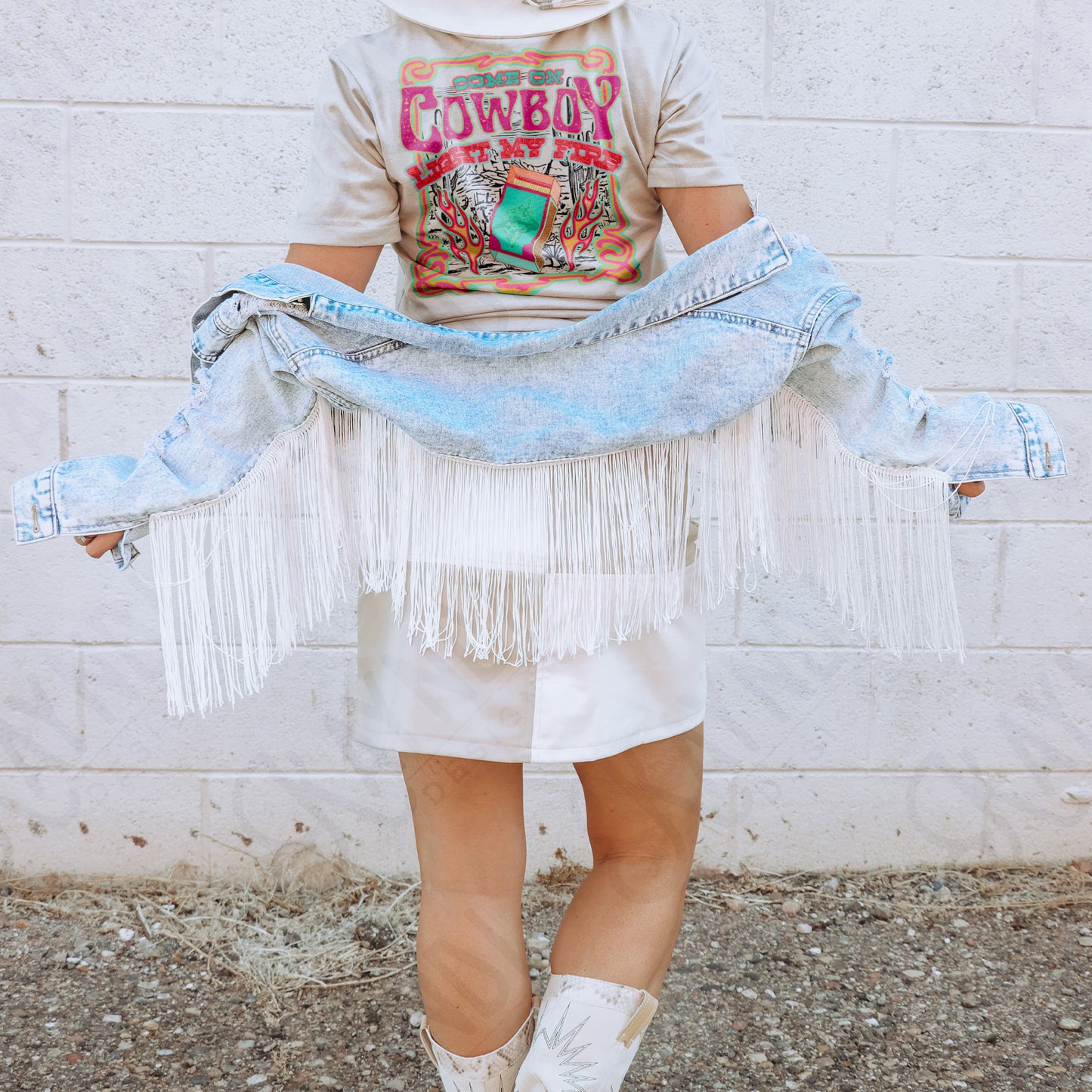 Cowboy Light My Fire Pocket Sublimation Design PNG Digital Download Printable Western