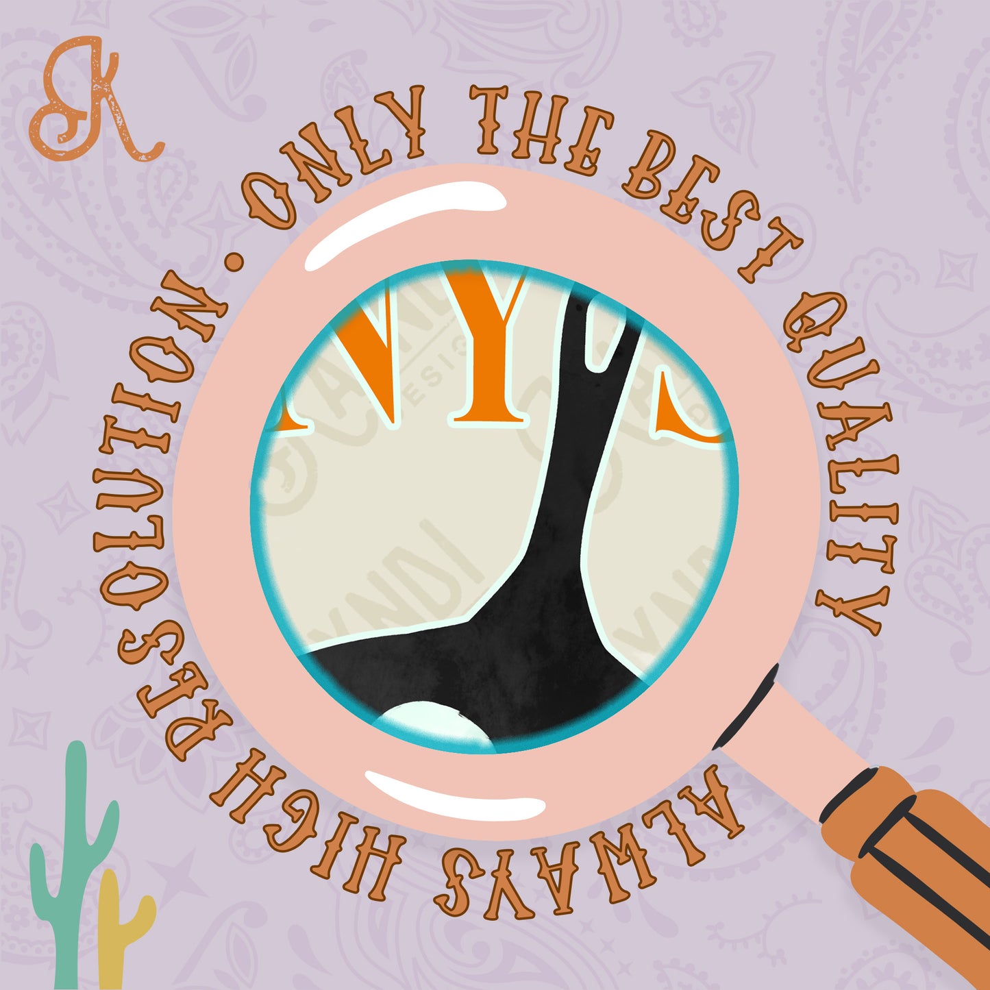 Keep on the Sunny Side of Life Sublimation Design PNG Digital Download Printable Vintage Girly