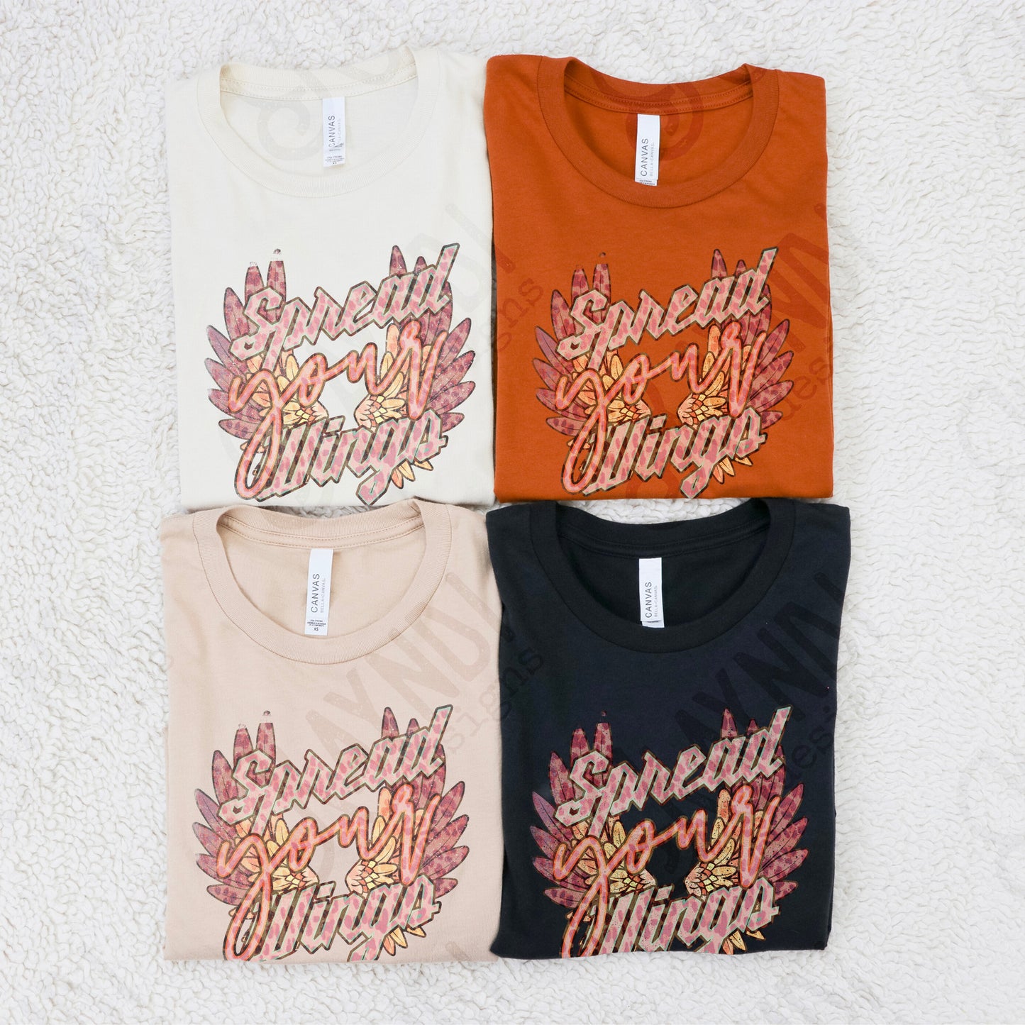 Spread Your Wings Sublimation Design PNG Digital Download Printable Vintage Cheetah