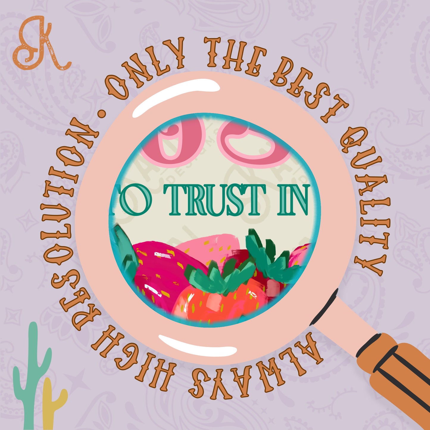 Tis So Sweet to Trust In Jesus Sublimation Design PNG Digital Download Printable Cute Faith Strawberries