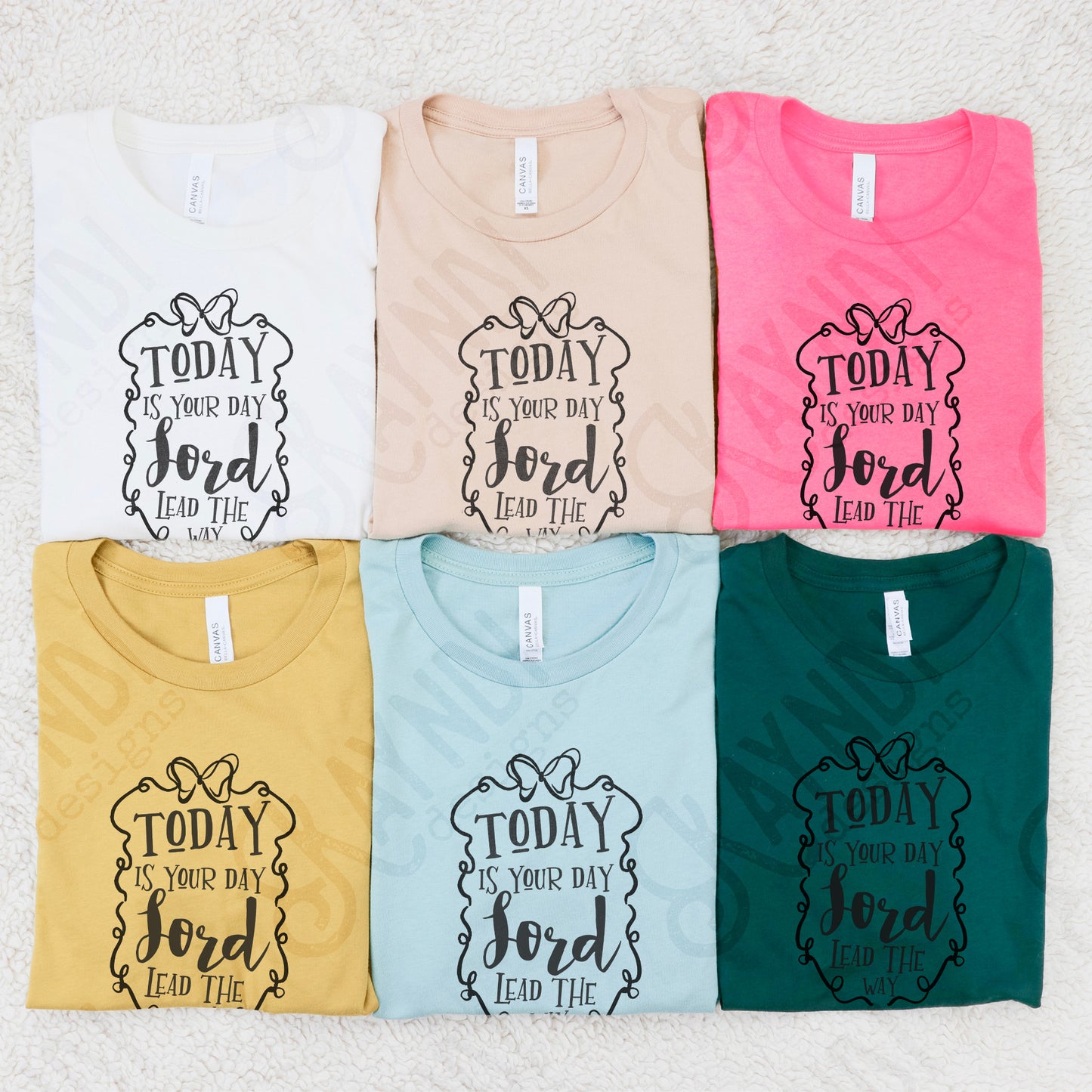 Today is Your day Lord Single Color Sublimation Design PNG Digital Download Printable Faith Christian