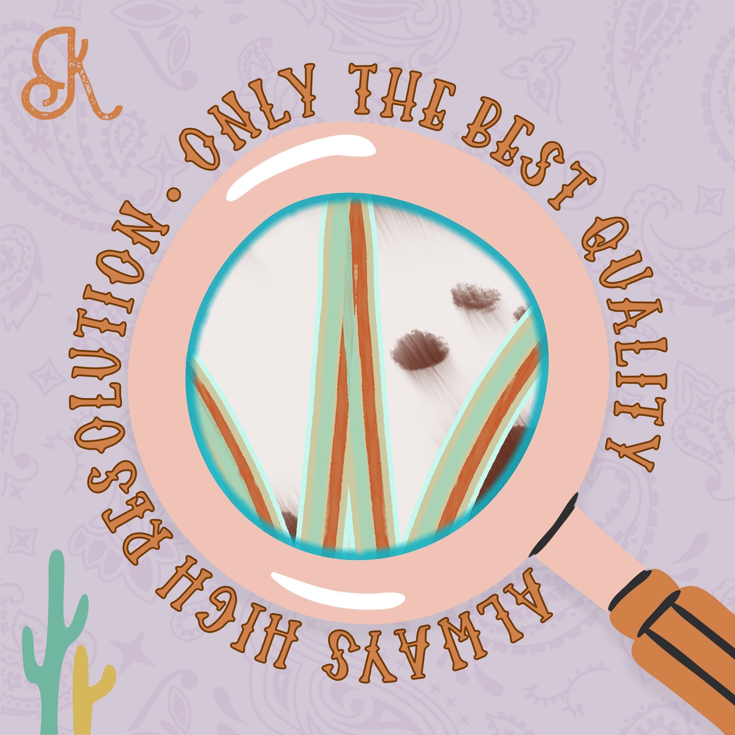 Western Design Sublimation Design PNG Digital Download Printable Cow Print