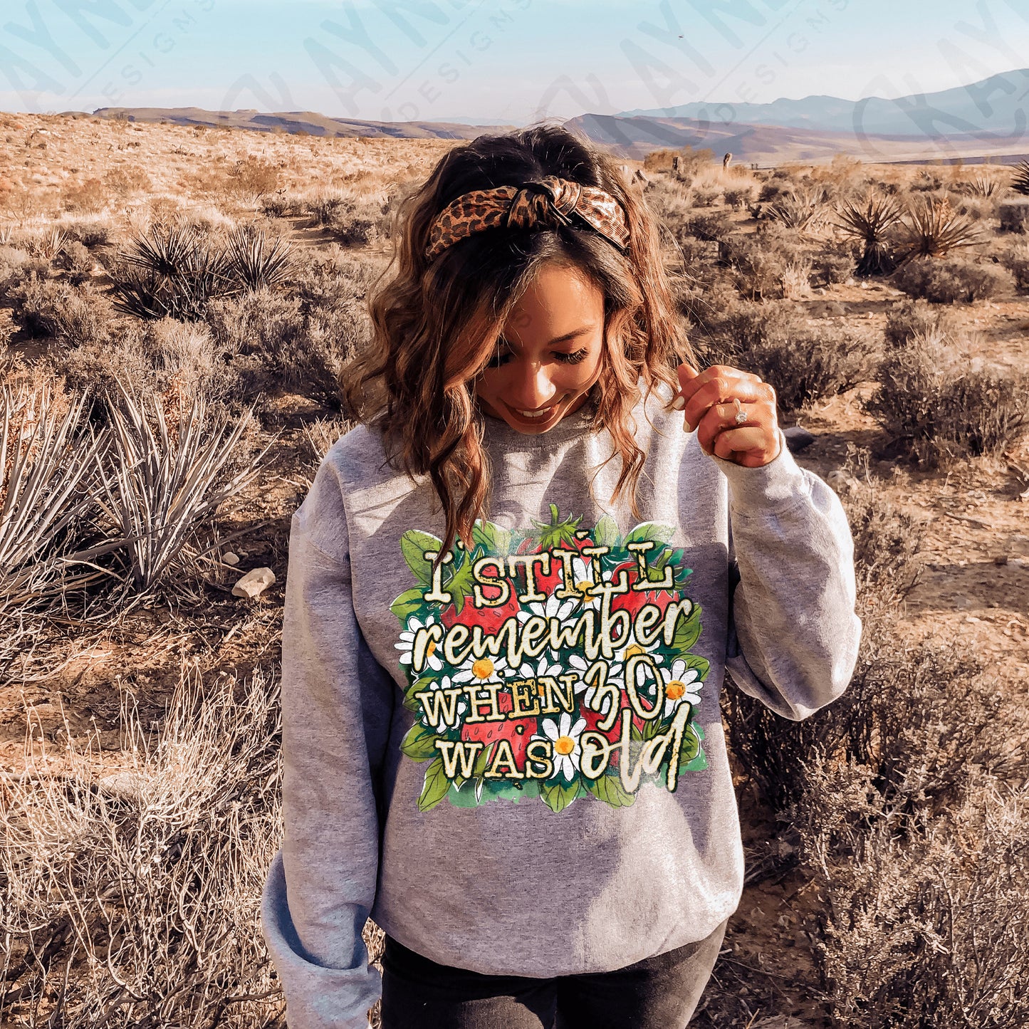 When 30 Was Old Sublimation Design PNG Digital Download Printable Funny Flowers Strawberries