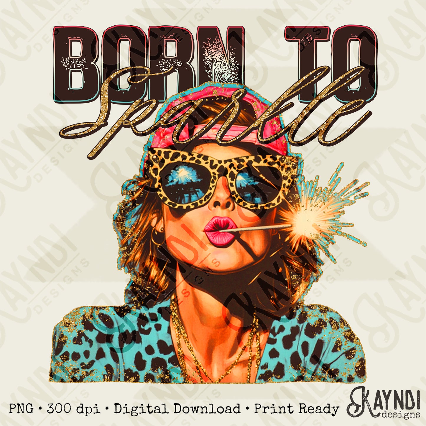 Born to Sparkle Sublimation Design PNG Digital Download Printable Vintage 4th of July Fireworks