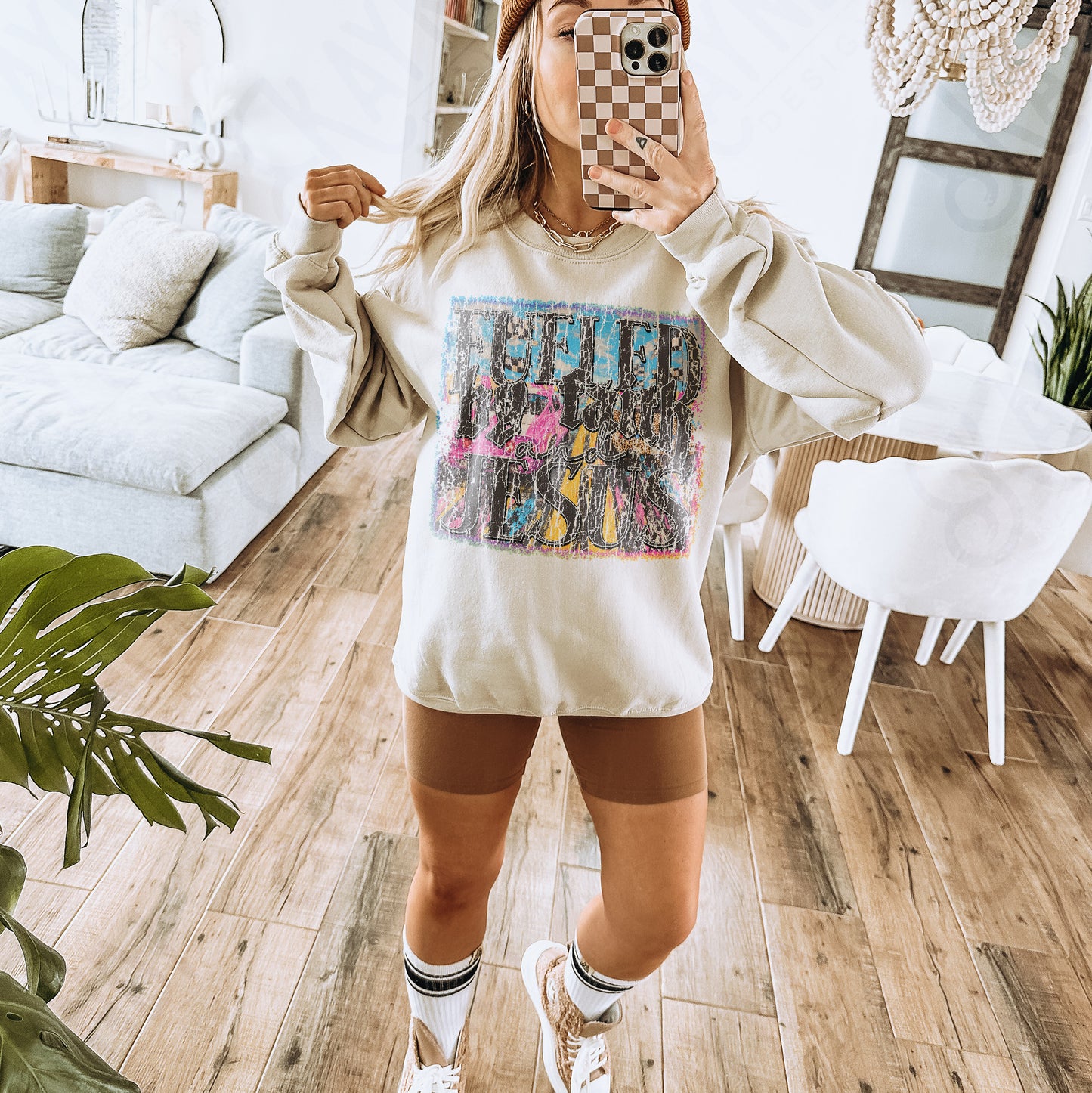 Fueled by Faith and Jesus Sublimation Design PNG Digital Download Printable Distressed Christian