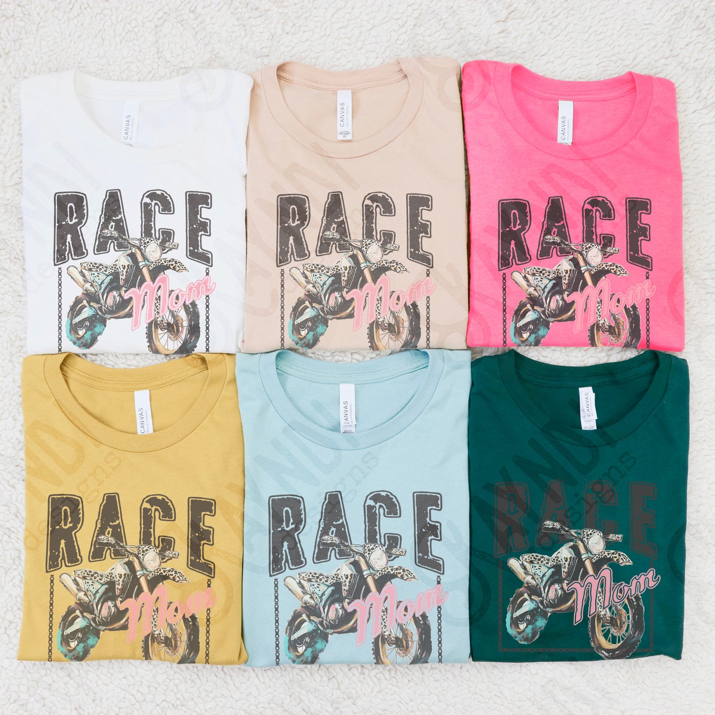 Race Mom Sublimation Design PNG Digital Download Printable Dirt Bike Pastel