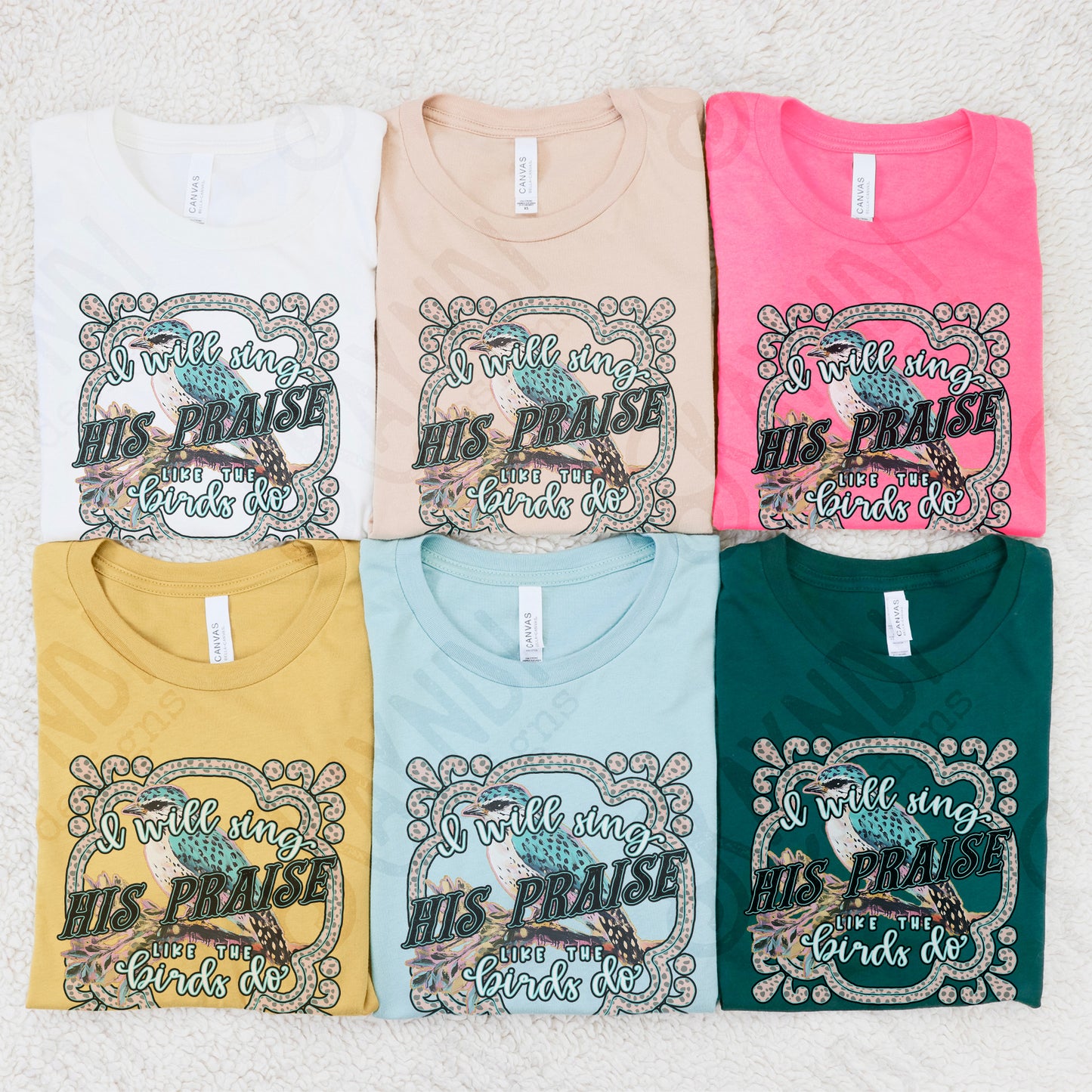 Sing His Praise Sublimation Design PNG Digital Download Printable Distressed Christian