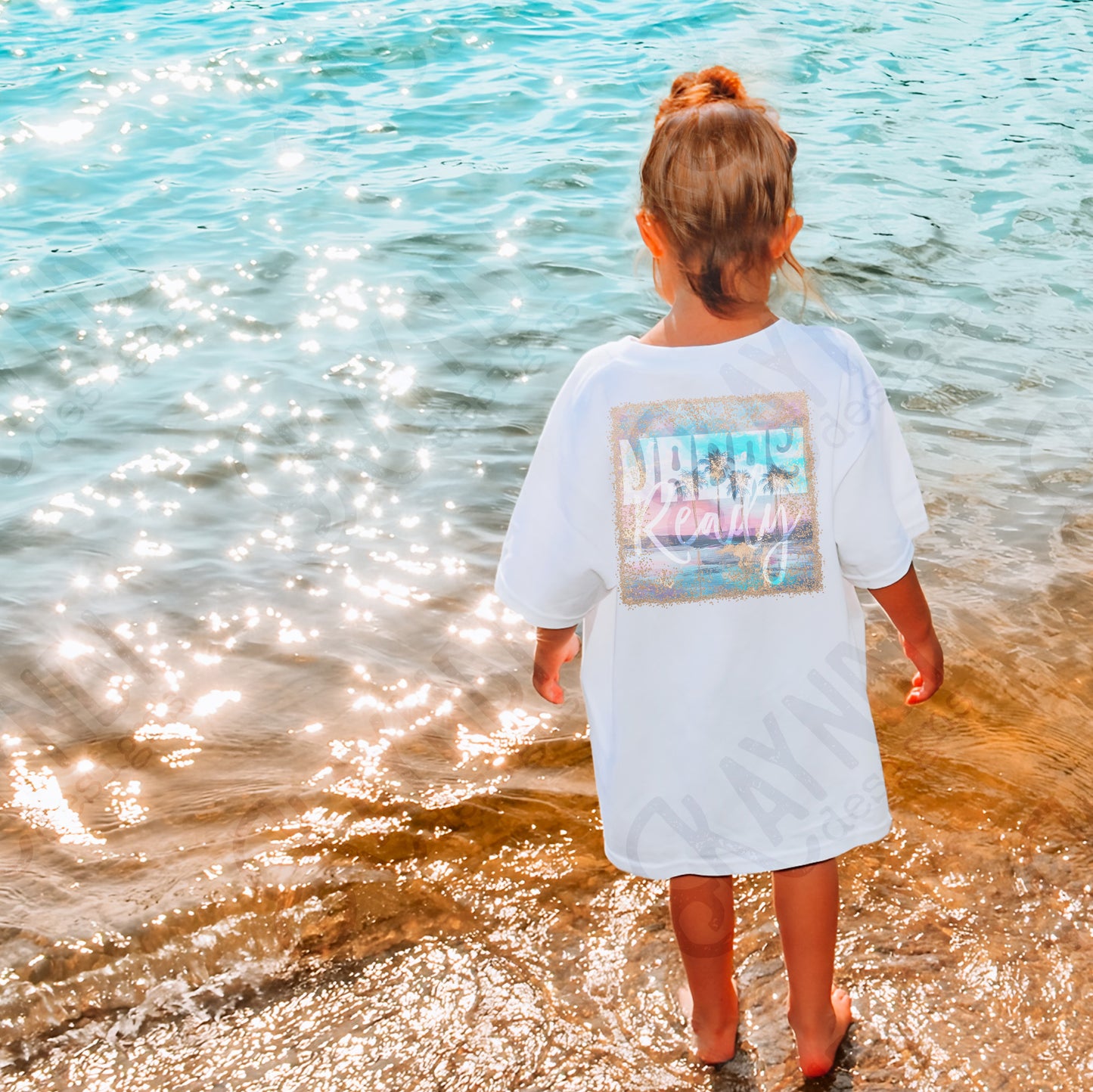 Vacay Ready Sublimation Design PNG Digital Download Printable Summer Beach Coast