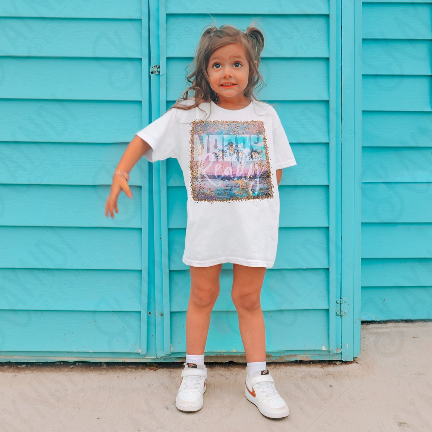 Vacay Ready Sublimation Design PNG Digital Download Printable Summer Beach Coast