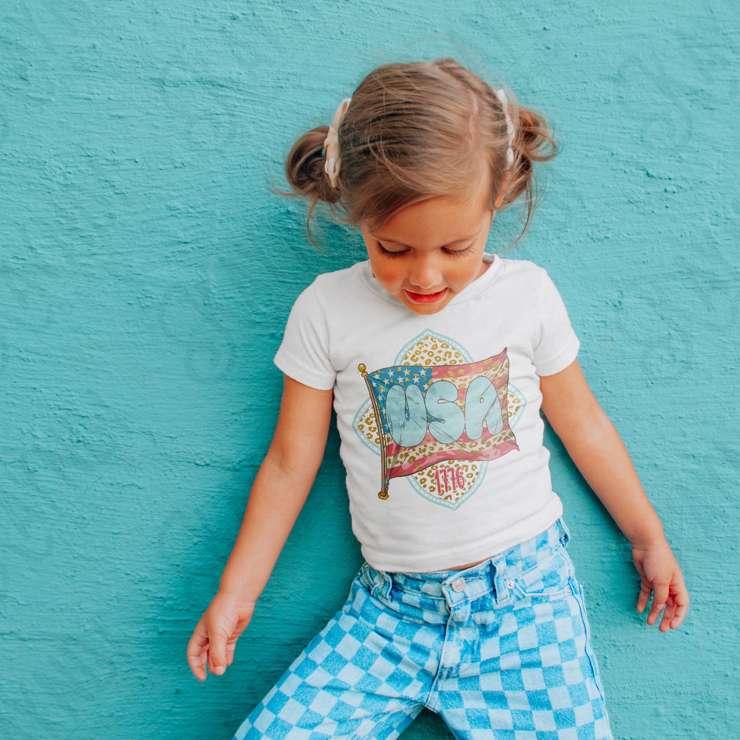 USA Flag Leopard Spots Sublimation Design PNG Digital Download Printable Patriotic Flags