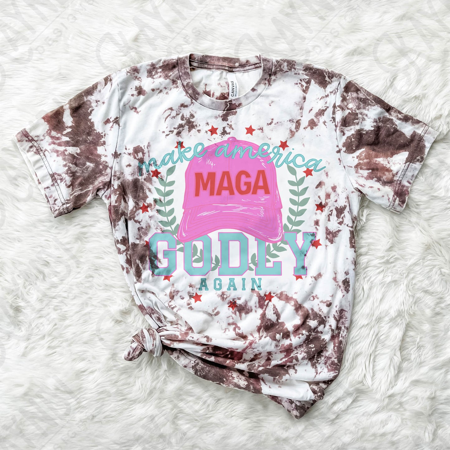 Make America Godly Again Design PNG Digital Download Printable MAGA Hat Christian