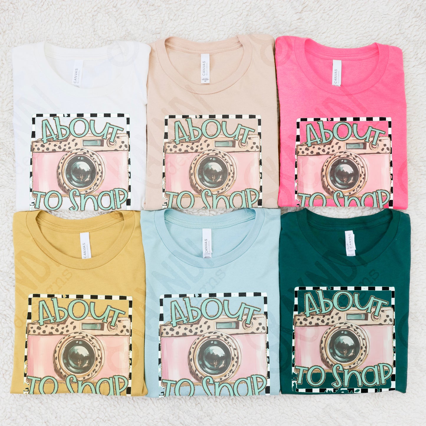 About to Snap Sublimation Design PNG Digital Download Printable Camera Cheetah photography