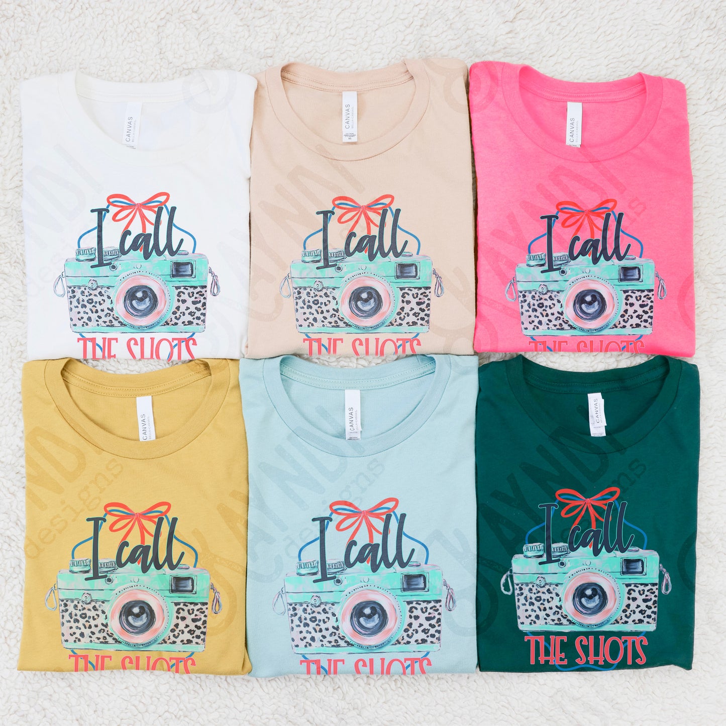 I Call the Shots Sublimation Design PNG Digital Download Printable Camera Photography Cheetah