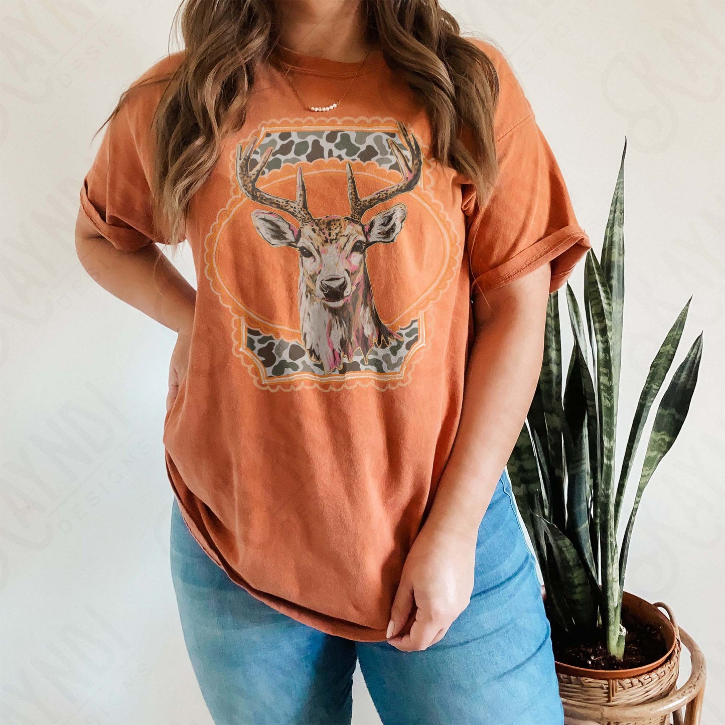 Deer Camo 2 Sublimation Design PNG Digital Download Printable Vintage Pocket Design Hunting