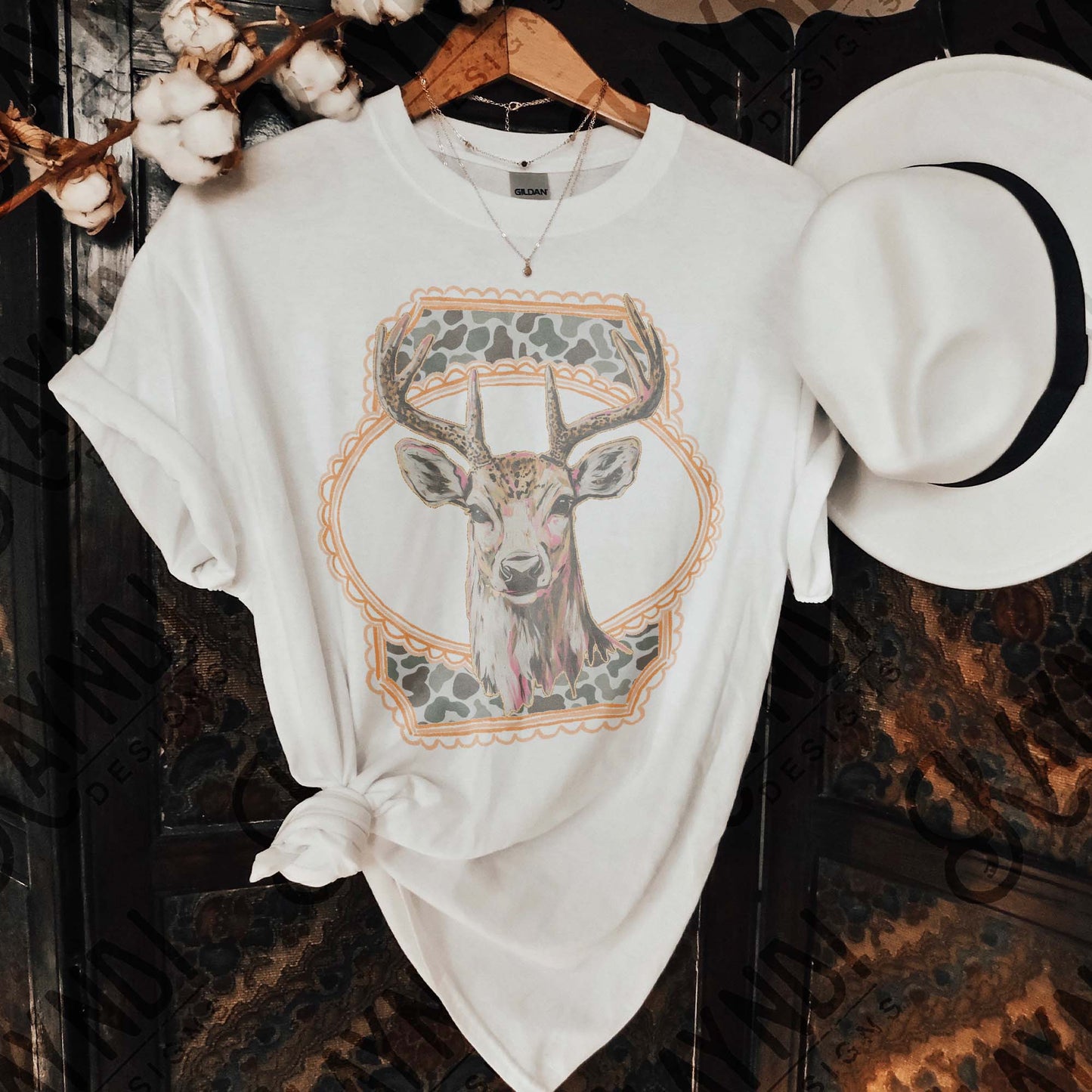 Deer Camo 2 Sublimation Design PNG Digital Download Printable Vintage Pocket Design Hunting