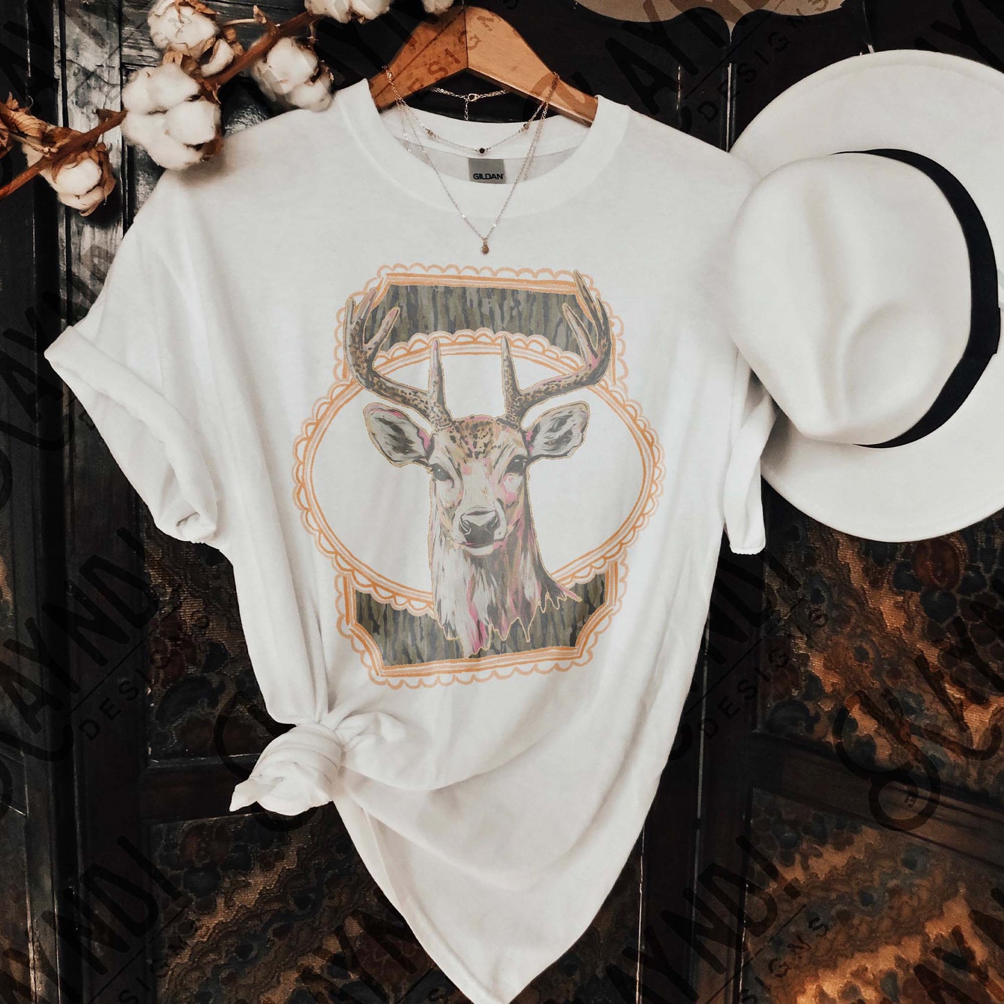 Deer Camo Sublimation Design PNG Digital Download Printable Vintage Pocket Design Hunting
