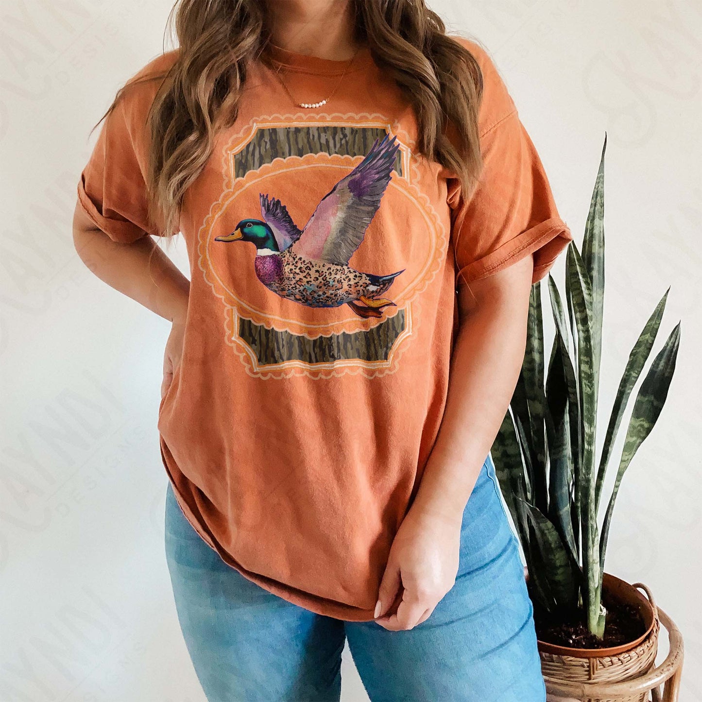 Duck Camo 2 Sublimation Design PNG Digital Download Printable Vintage Pocket Design Hunting