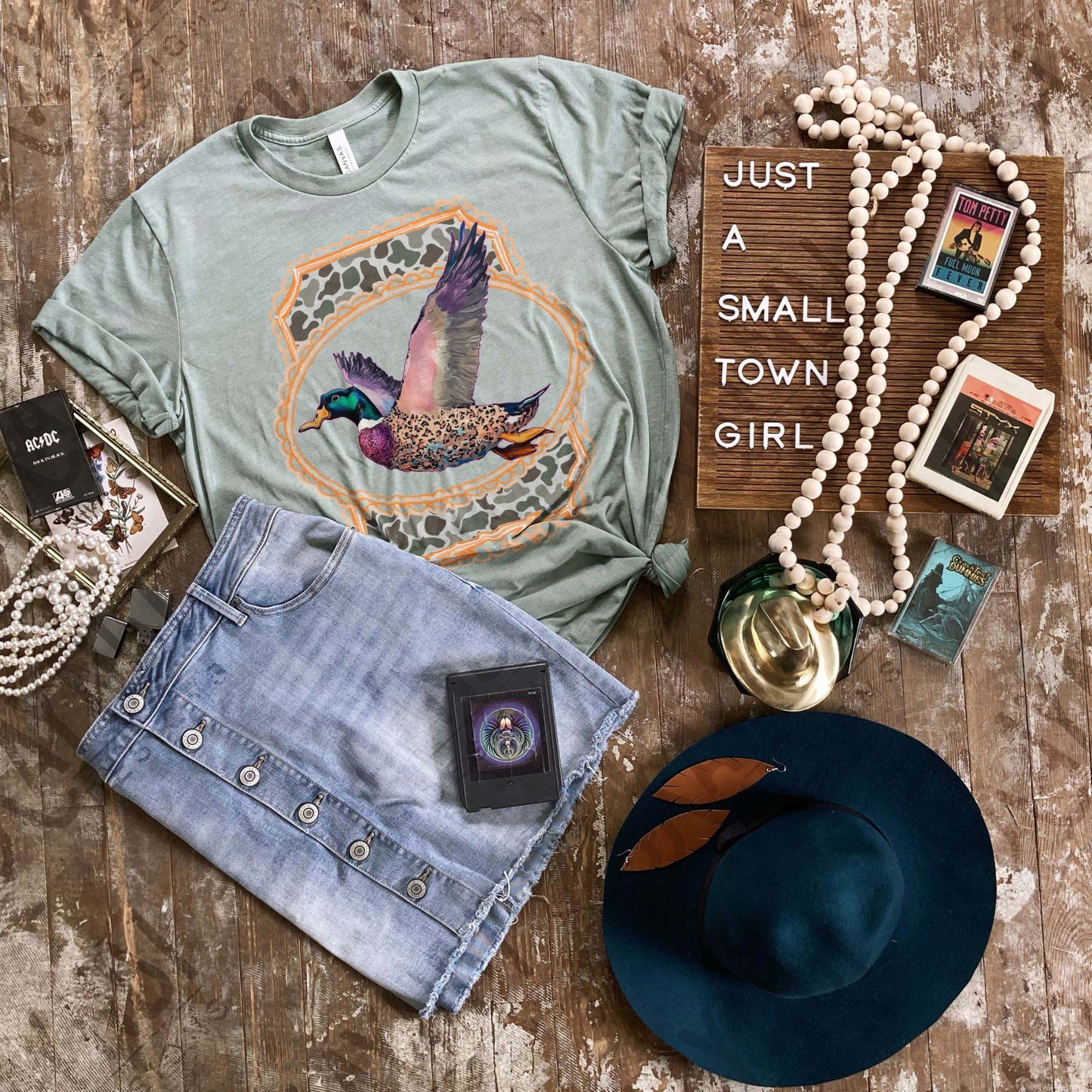 Duck Camo Sublimation Design PNG Digital Download Printable Vintage Pocket Design Hunting