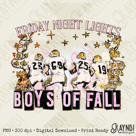 Friday Night Lights Black Sublimation Design PNG Digital Download Printable Football Sports Vintage