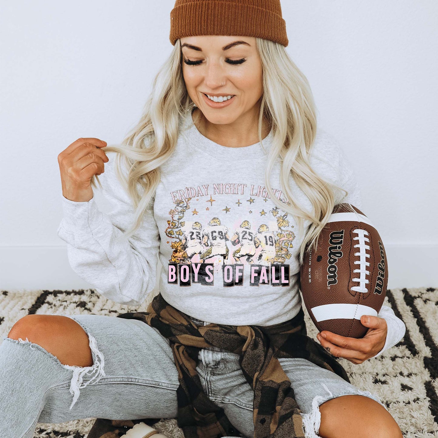 Friday Night Lights Black Sublimation Design PNG Digital Download Printable Football Sports Vintage