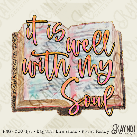 Soul Sublimation Design PNG Digital Download Bible Faith Christian