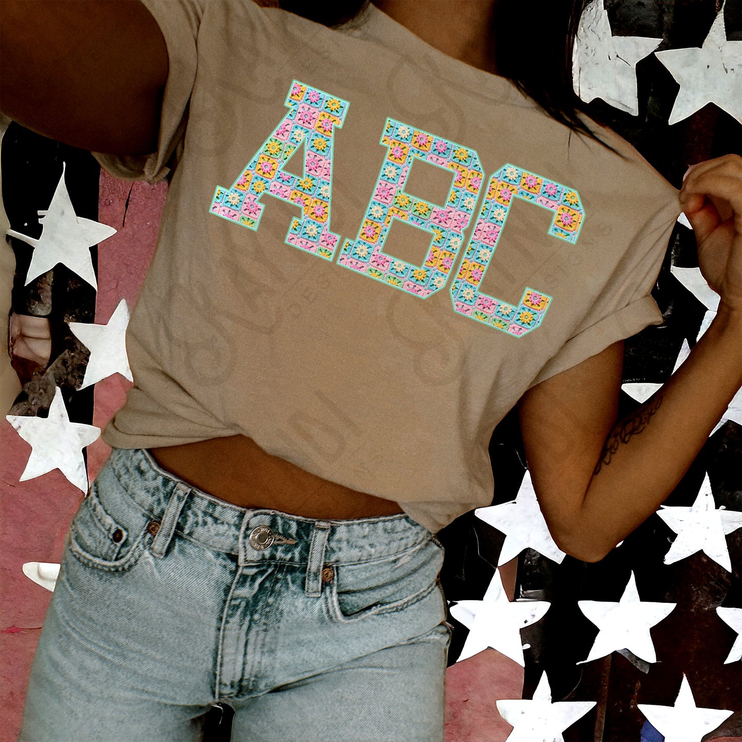 Varsity Alpha Varsity Patchwork 2 Set Sublimation Design PNG Digital Download Printable Patchwork