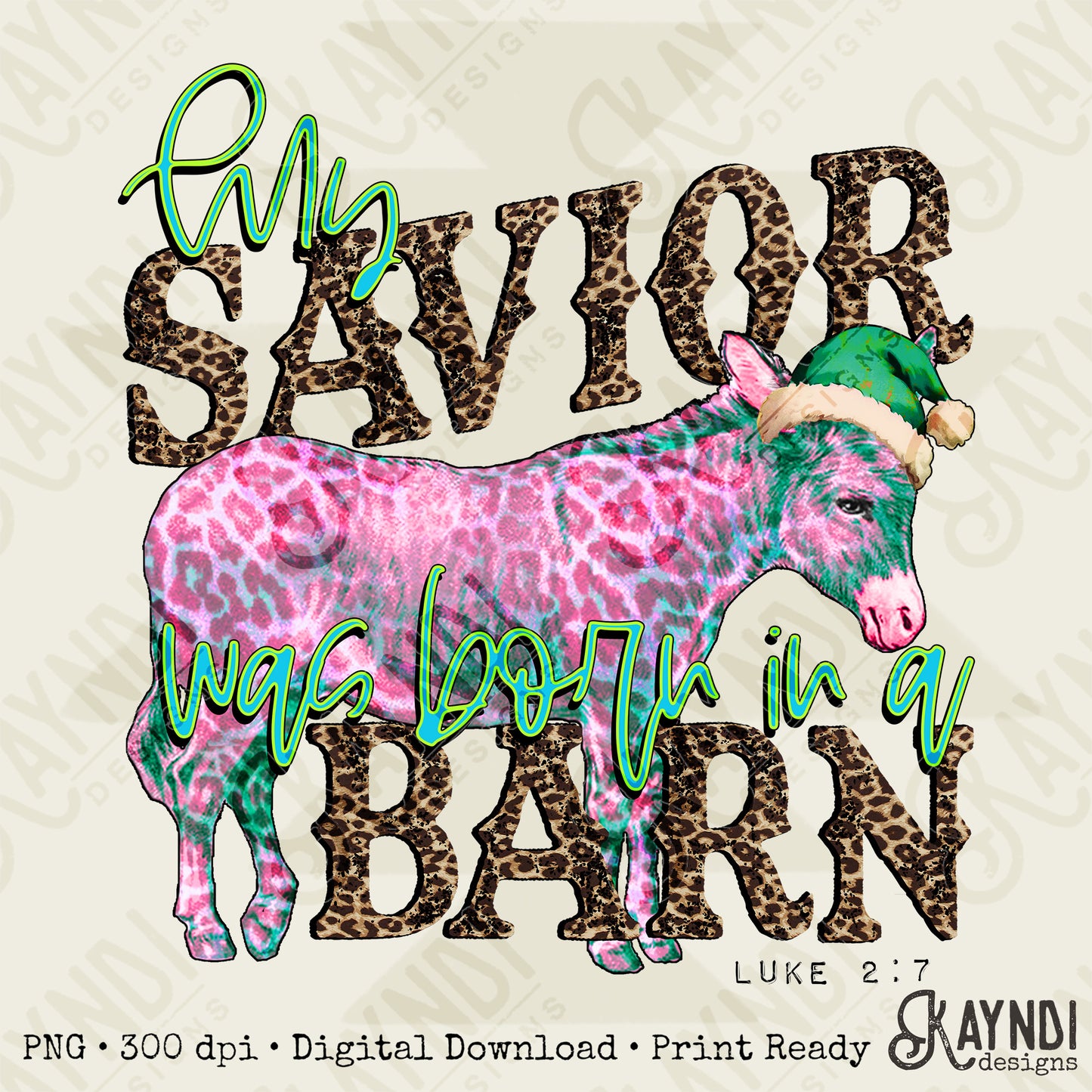 Born in a Barn Pink Sublimation Design PNG Digital Download Printable Christmas Farm Wild Western