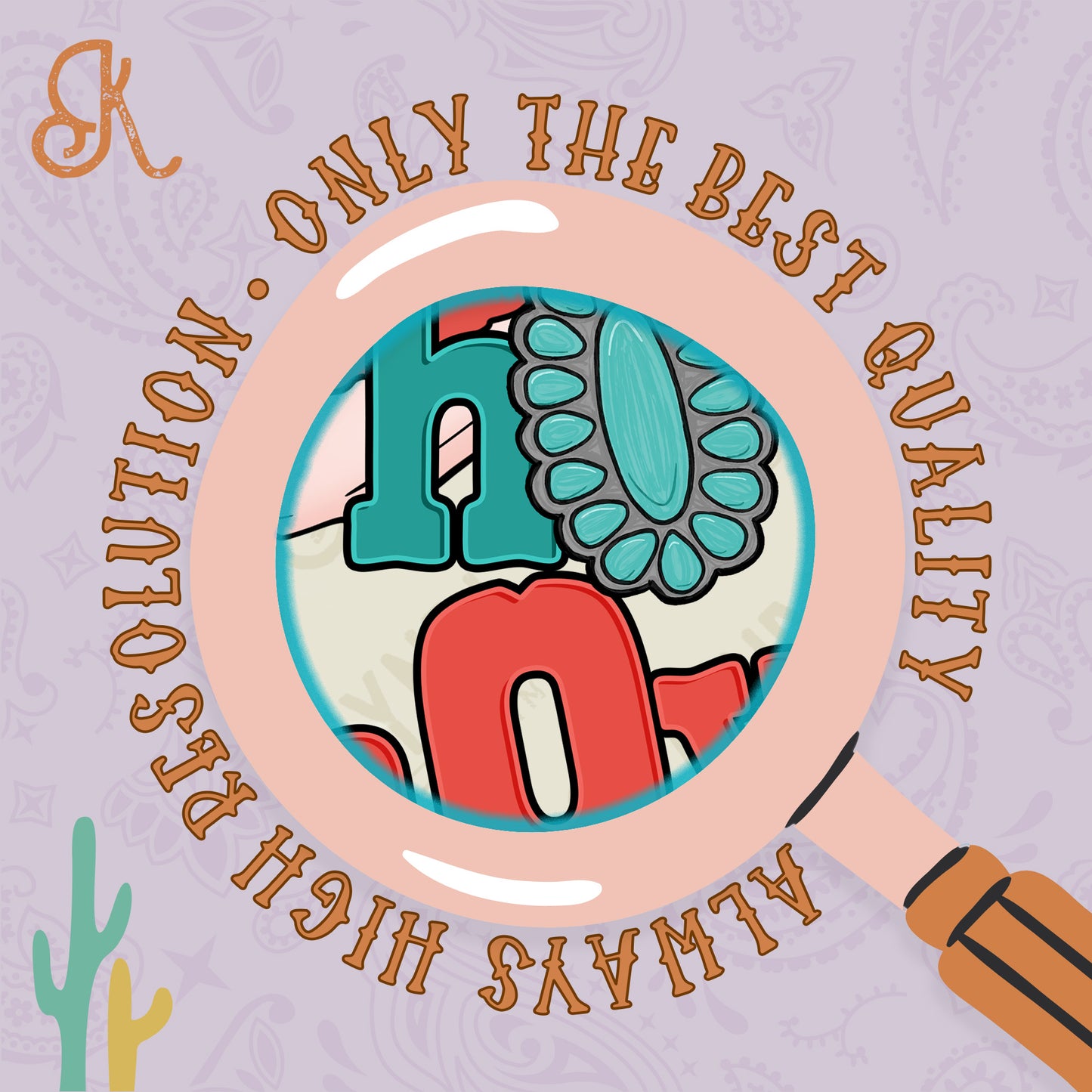 Ho Ho Ho Howdy Christmas Red Sublimation Design PNG Digital Download Printable Christmas Cowboy Turquoise