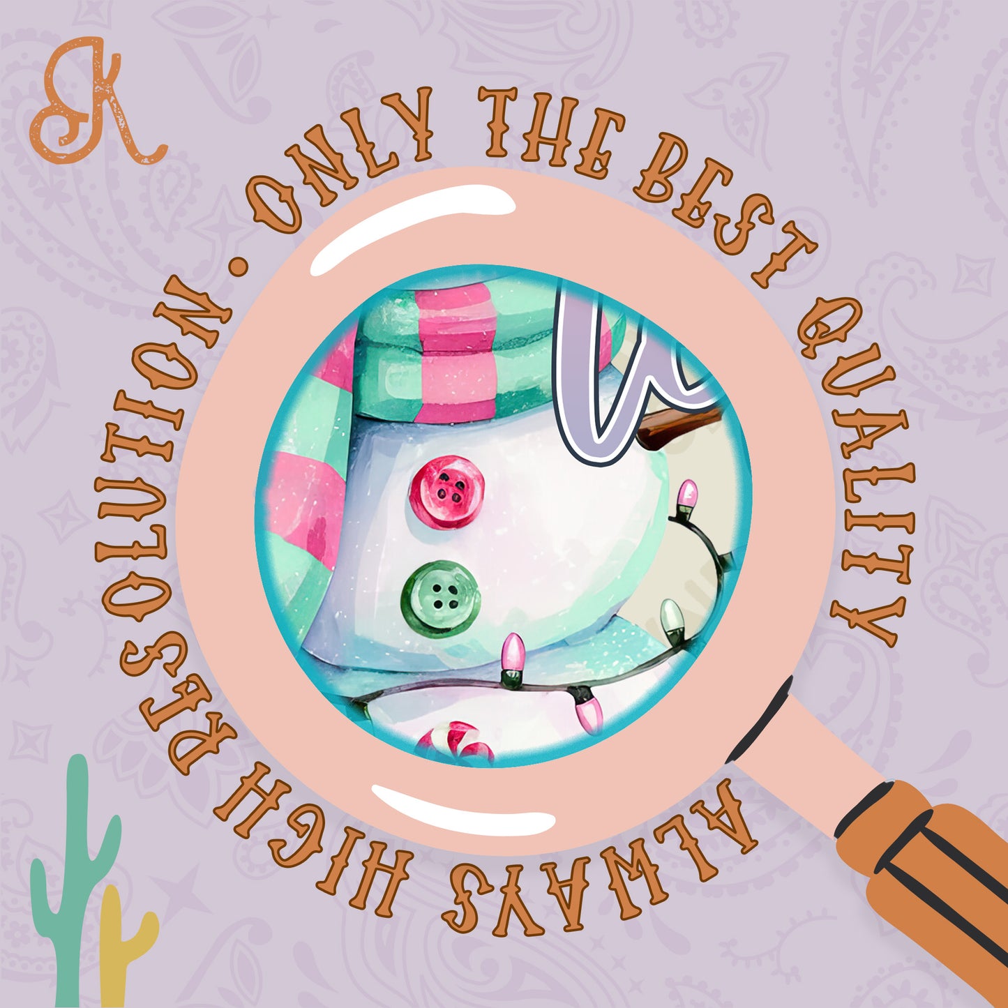 Oh Come Let Us Adore Him Snowman Sublimation Design PNG Digital Download Printable Colorful Christmas Lights