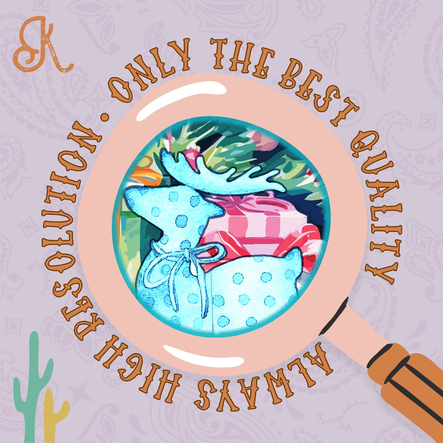 Rock Around the Christmas Tree Blue Sublimation Design PNG Digital Download Printable Christmas