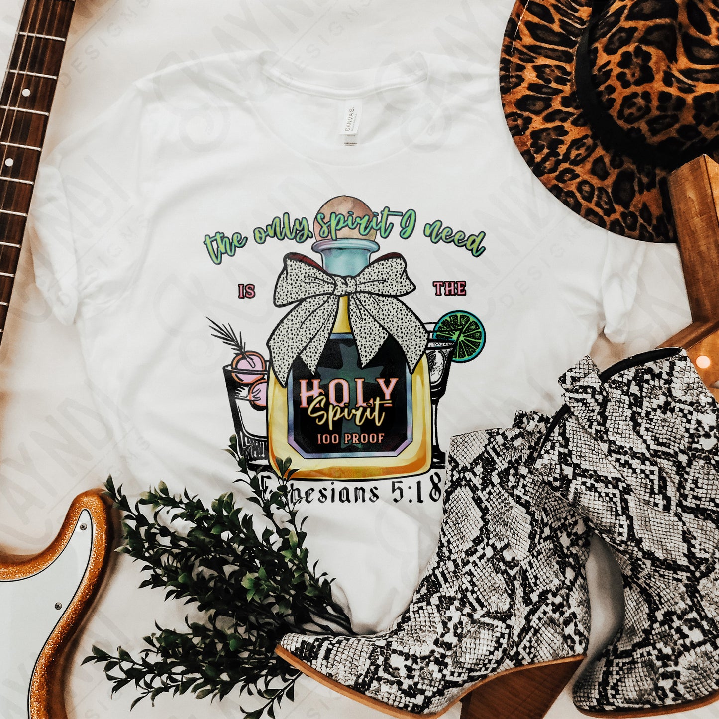 The Only Spirit I Need is the Holy Spirit Design PNG Digital Download Printable Spirits Holy