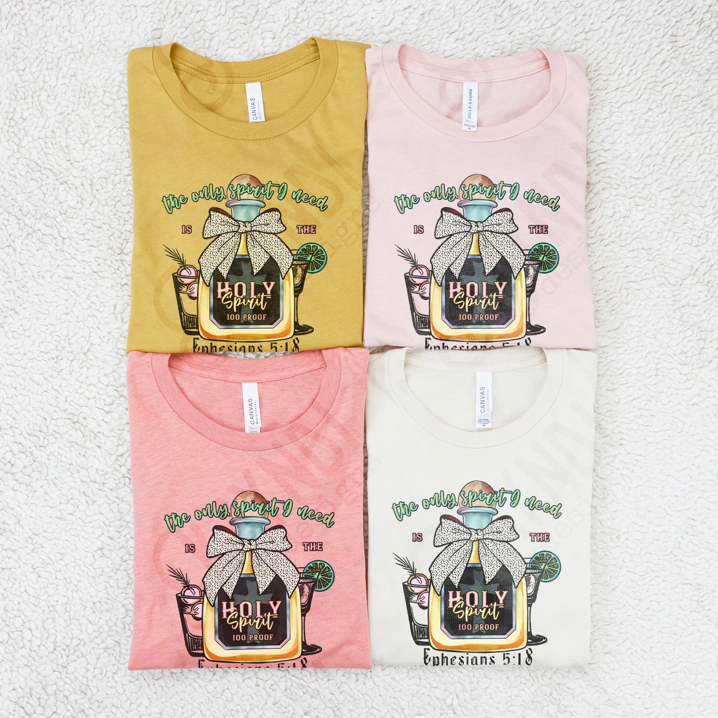 The Only Spirit I Need is the Holy Spirit Design PNG Digital Download Printable Spirits Holy