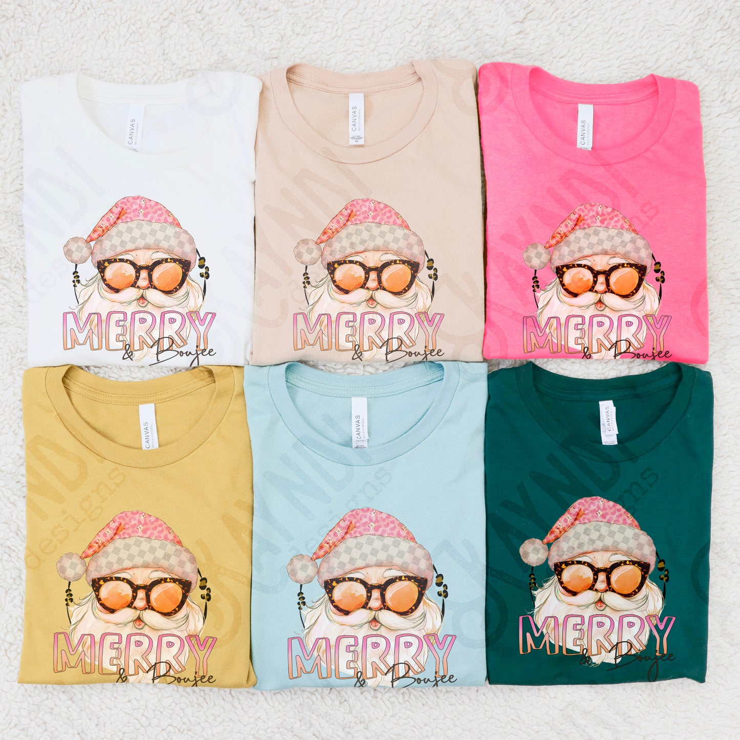 Merry and Boujee Sublimation Design PNG Digital Download Printable Christmas Pink Cheetah