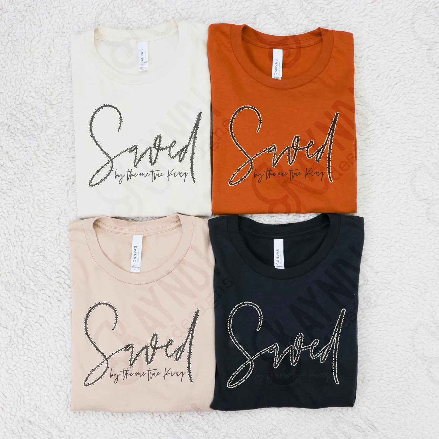 Saved by the One True King Sublimation Design PNG Digital Download Printable Christian