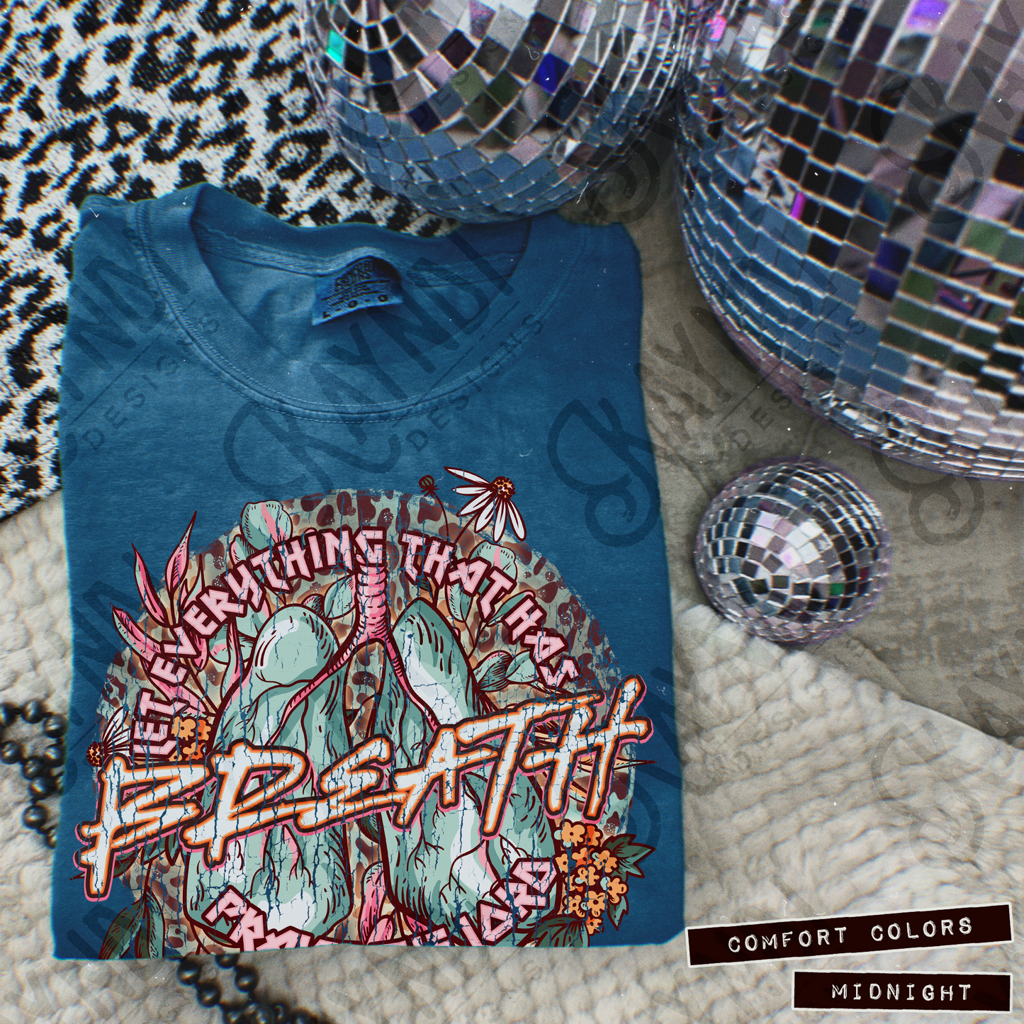 Set Free in Christ Fierce Faith Collab Design Sublimation Design PNG Digital Download Printable Cute Pink Bird Cage Tattoo