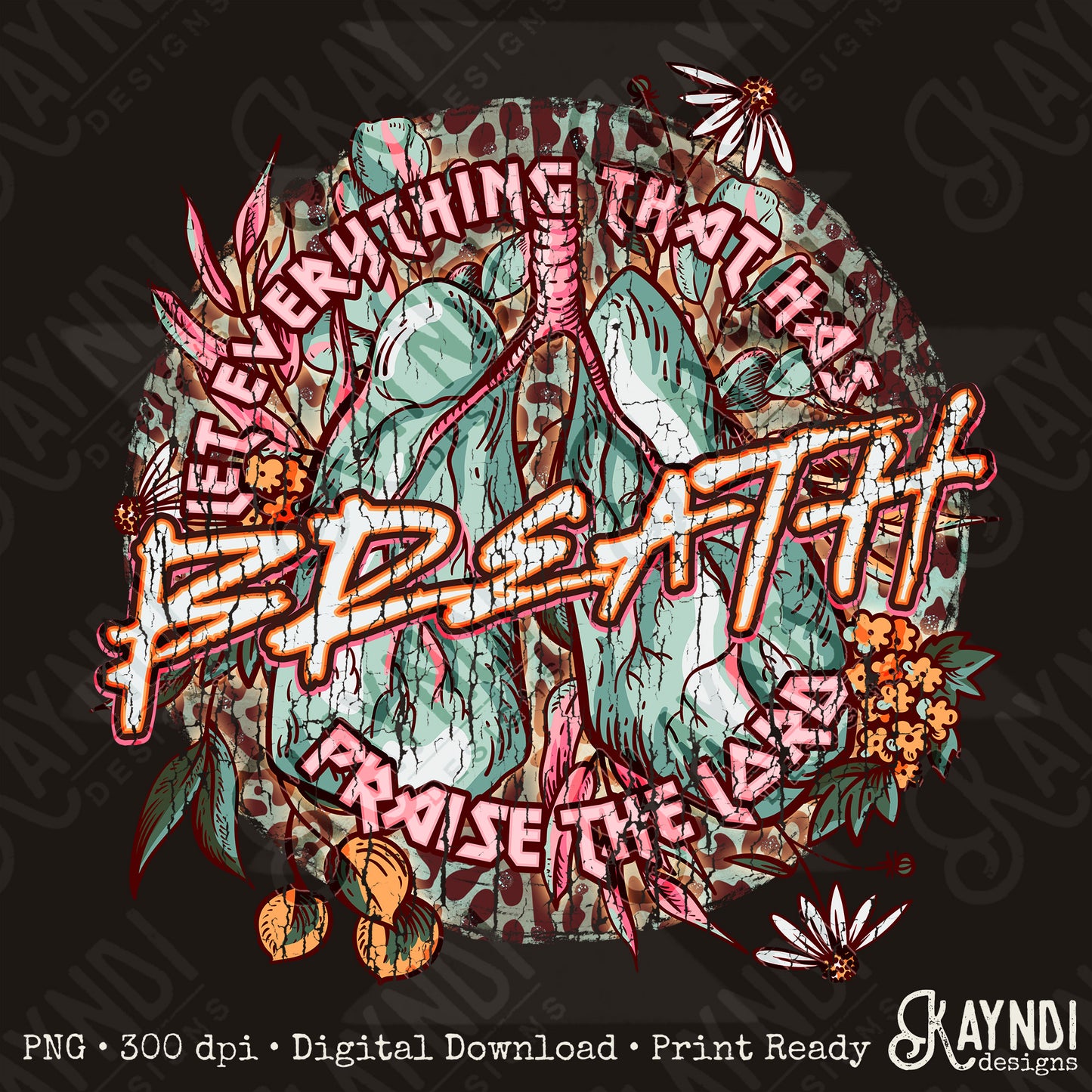 Set Free in Christ Fierce Faith Collab Design Sublimation Design PNG Digital Download Printable Cute Pink Bird Cage Tattoo