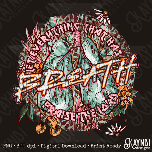 Set Free in Christ Fierce Faith Collab Design Sublimation Design PNG Digital Download Printable Cute Pink Bird Cage Tattoo