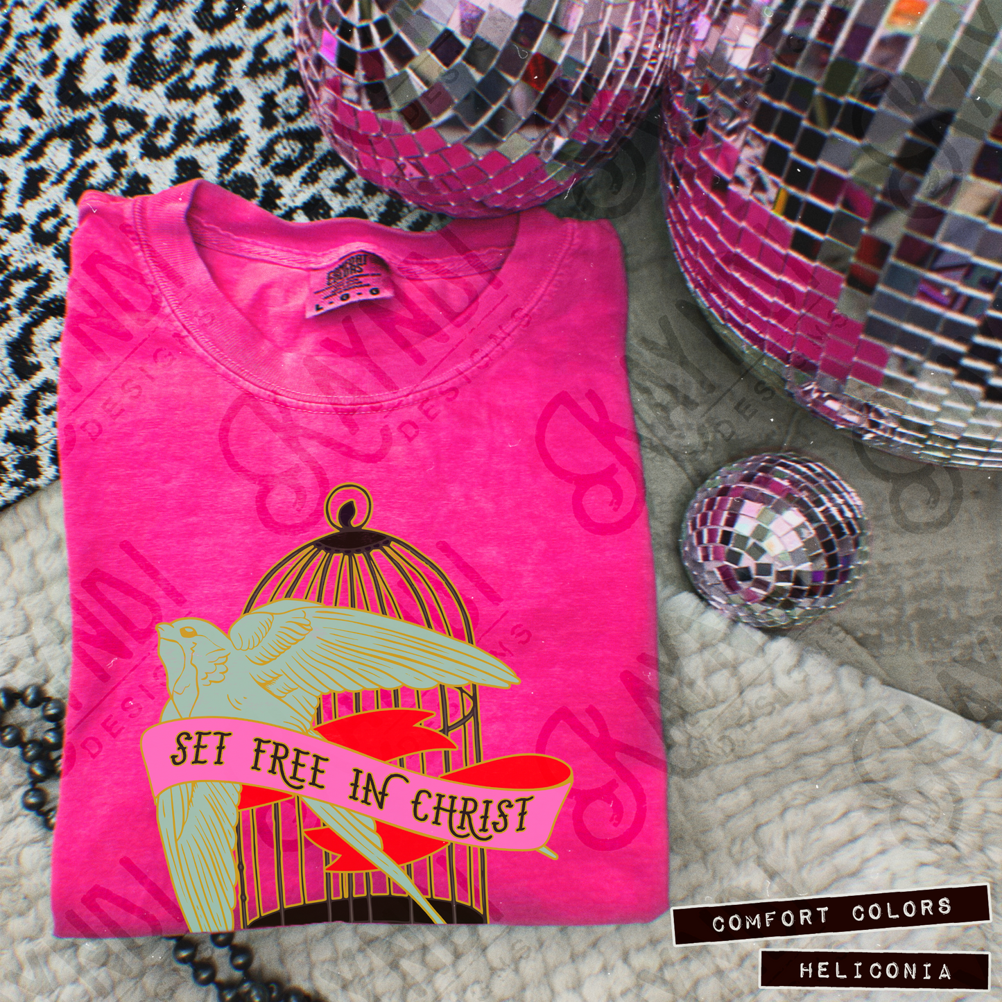 Wild about Jesus Red Fierce Faith Collab Design Sublimation Design PNG Digital Download Printable Cute Pink Leopard Cheetah Grunge Goth