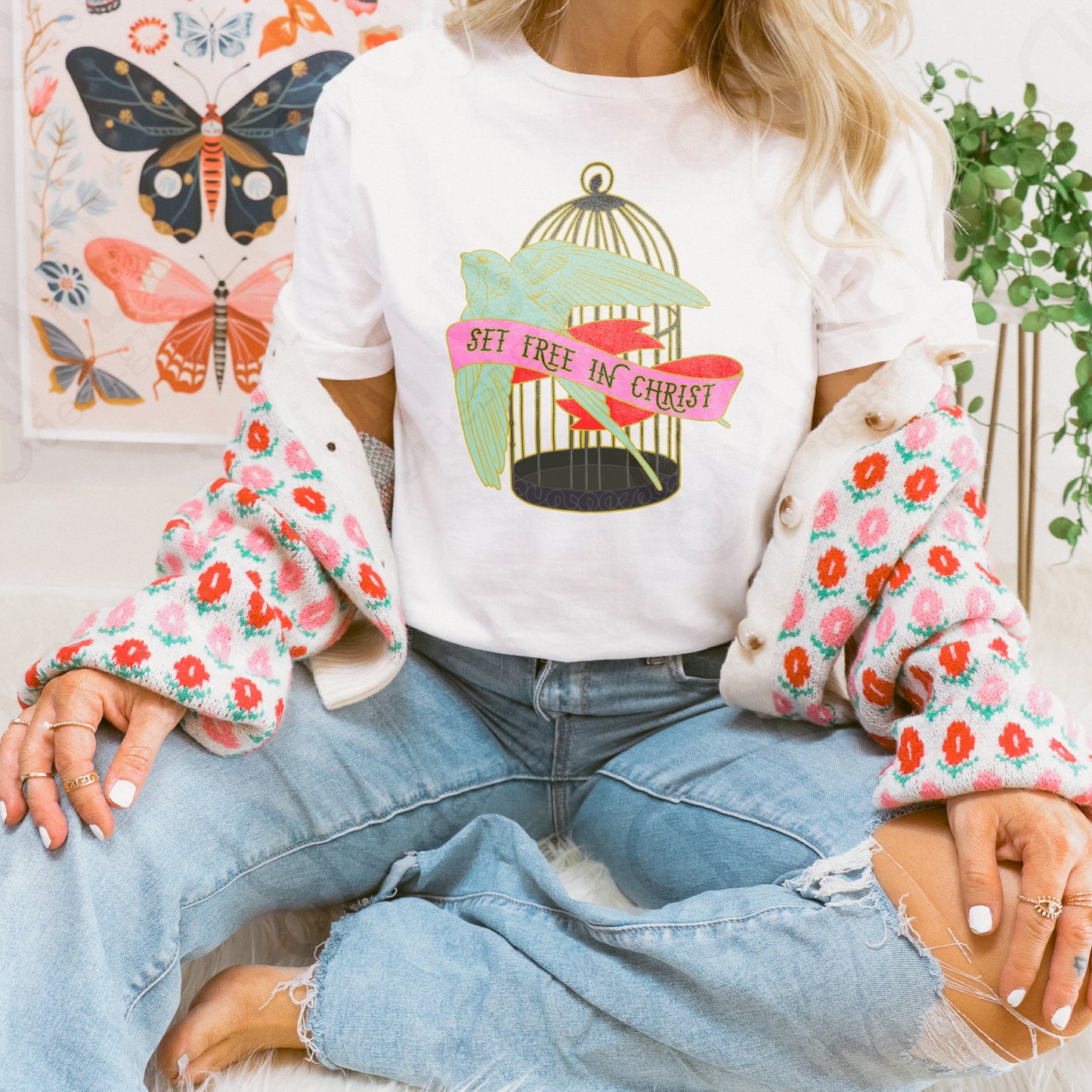 Wild about Jesus Red Fierce Faith Collab Design Sublimation Design PNG Digital Download Printable Cute Pink Leopard Cheetah Grunge Goth