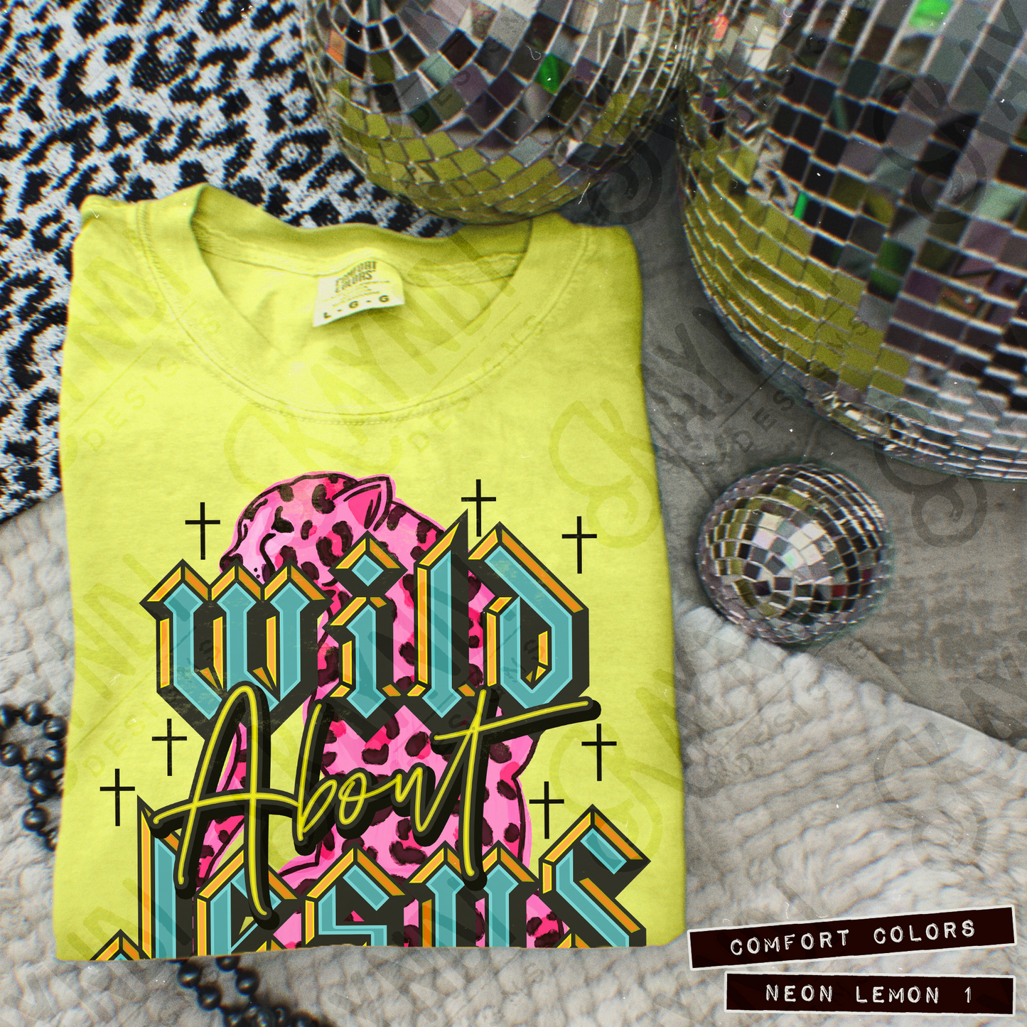 Wild about Jesus Pink Fierce Faith Collab Design Sublimation Design PNG Digital Download Printable Cute Pink Leopard Cheetah Grunge