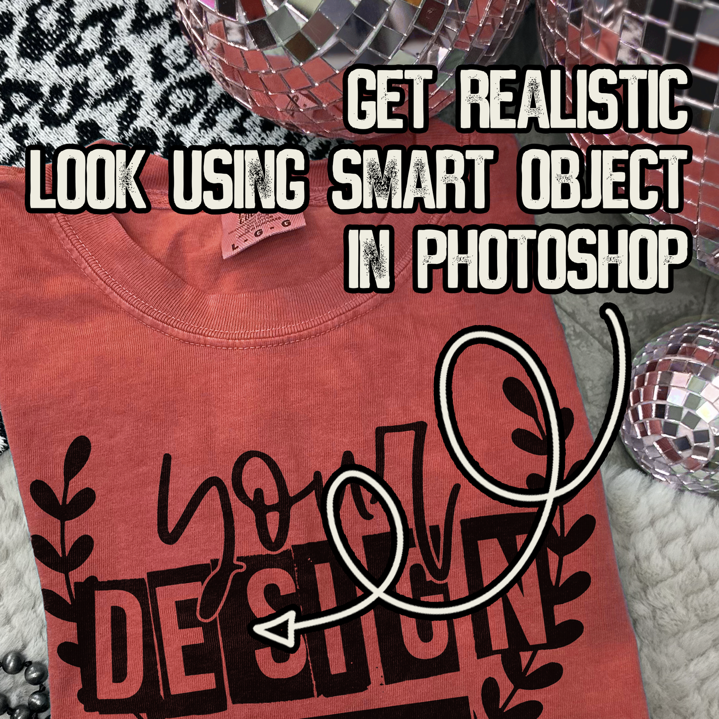 Comfort Colors Paprika High Quality PSD File with Smart Object Mock-up