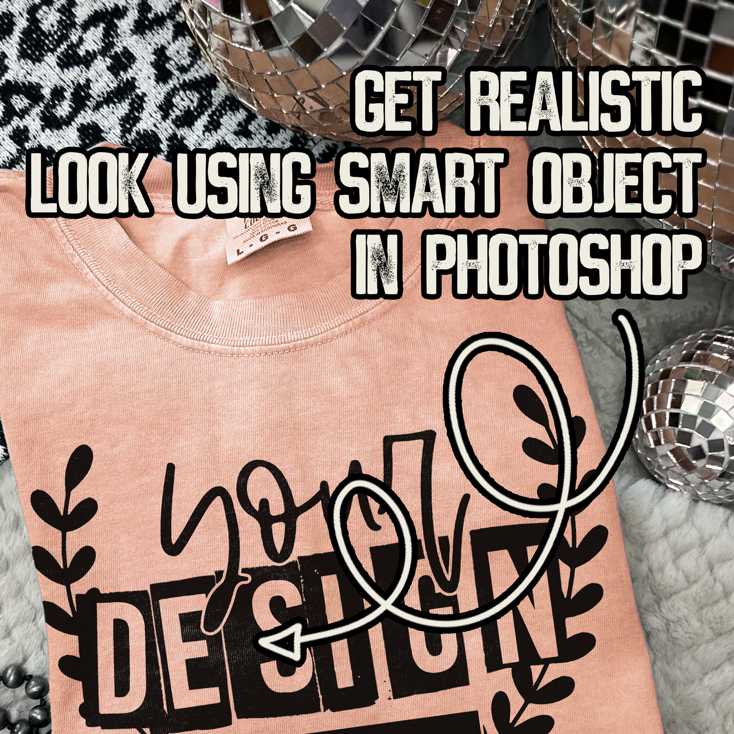 Comfort Colors Terracotta High Quality PSD File with Smart Object Mock-up