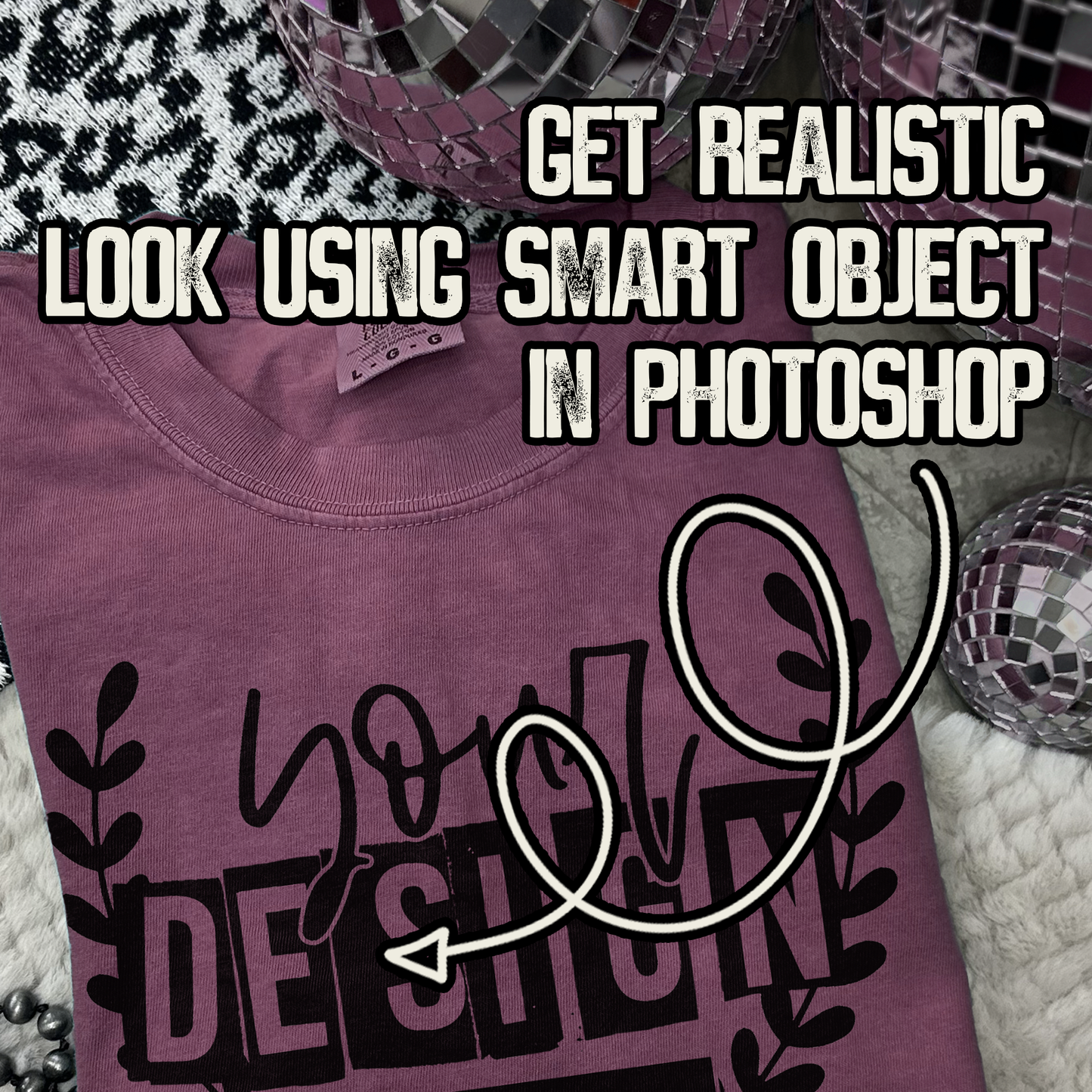 Comfort Colors Vineyard High Quality PSD File with Smart Object Mock-up