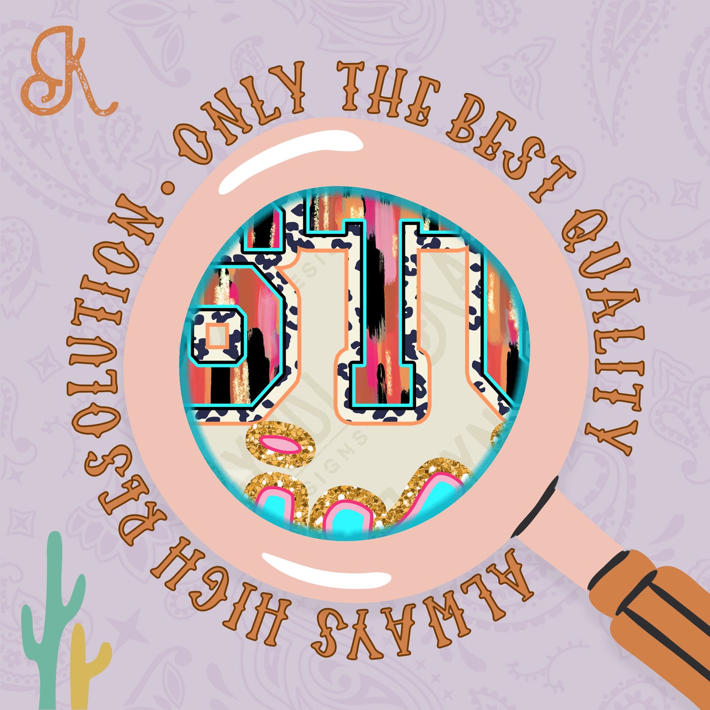 We Got that Team Spirit Custom Design Sublimation Design PNG Digital Download Printable Mascot Brushstrokes Glitter Cute School Design Football Cheerleader